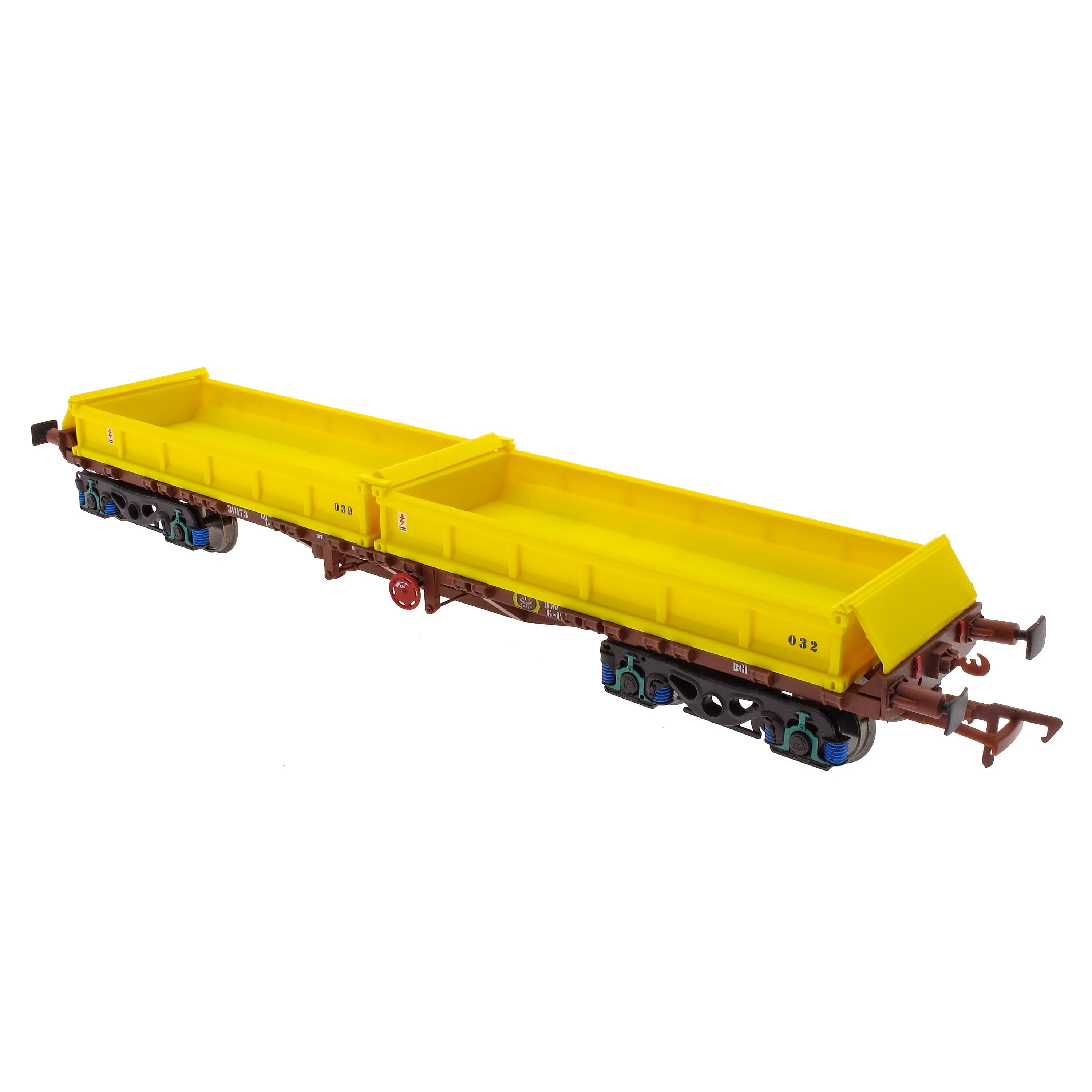 CIÉ/IR 42' Flat - Twin Pack A - Spoil Wagons