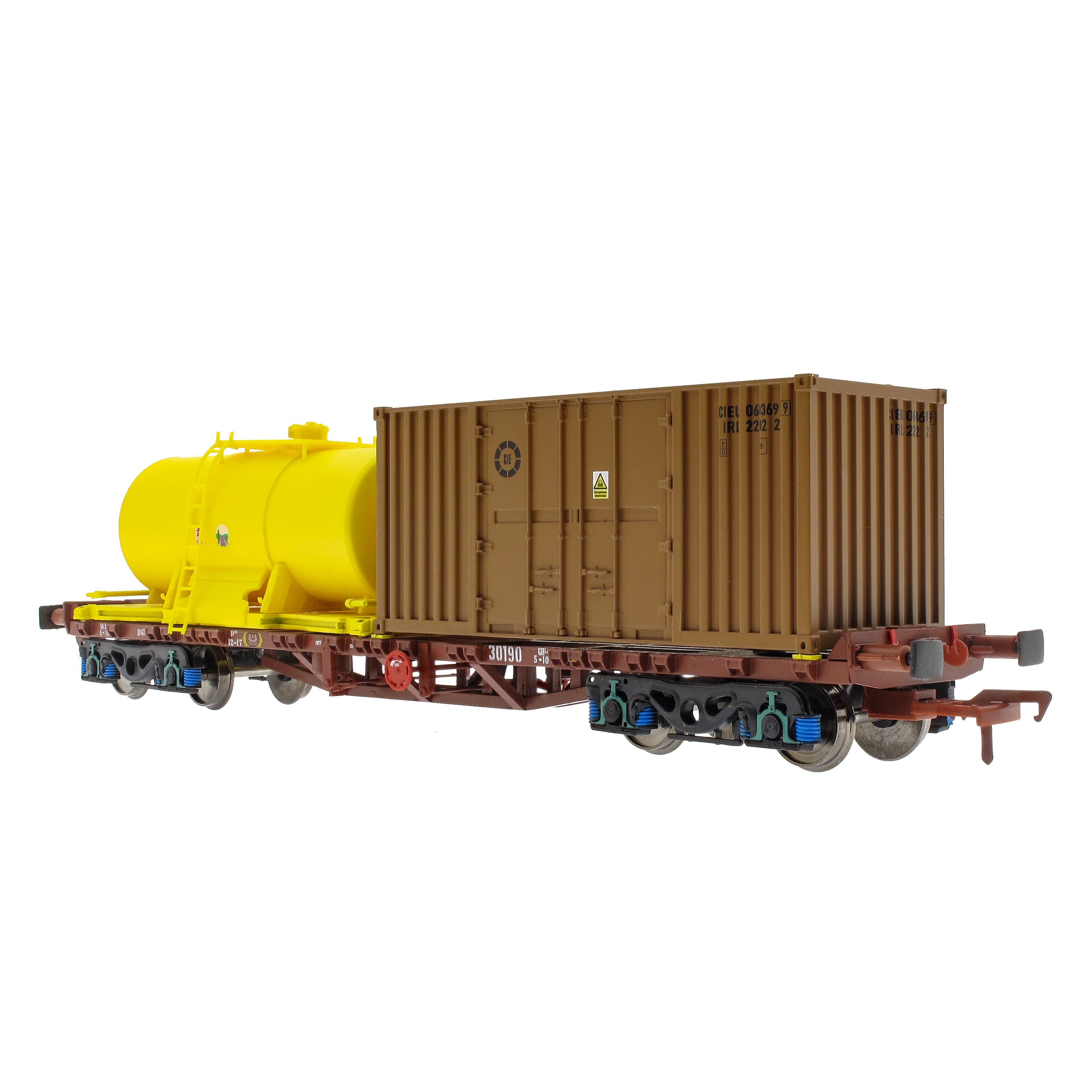 CIÉ/IR 42'Flat-Pack triple désherbant