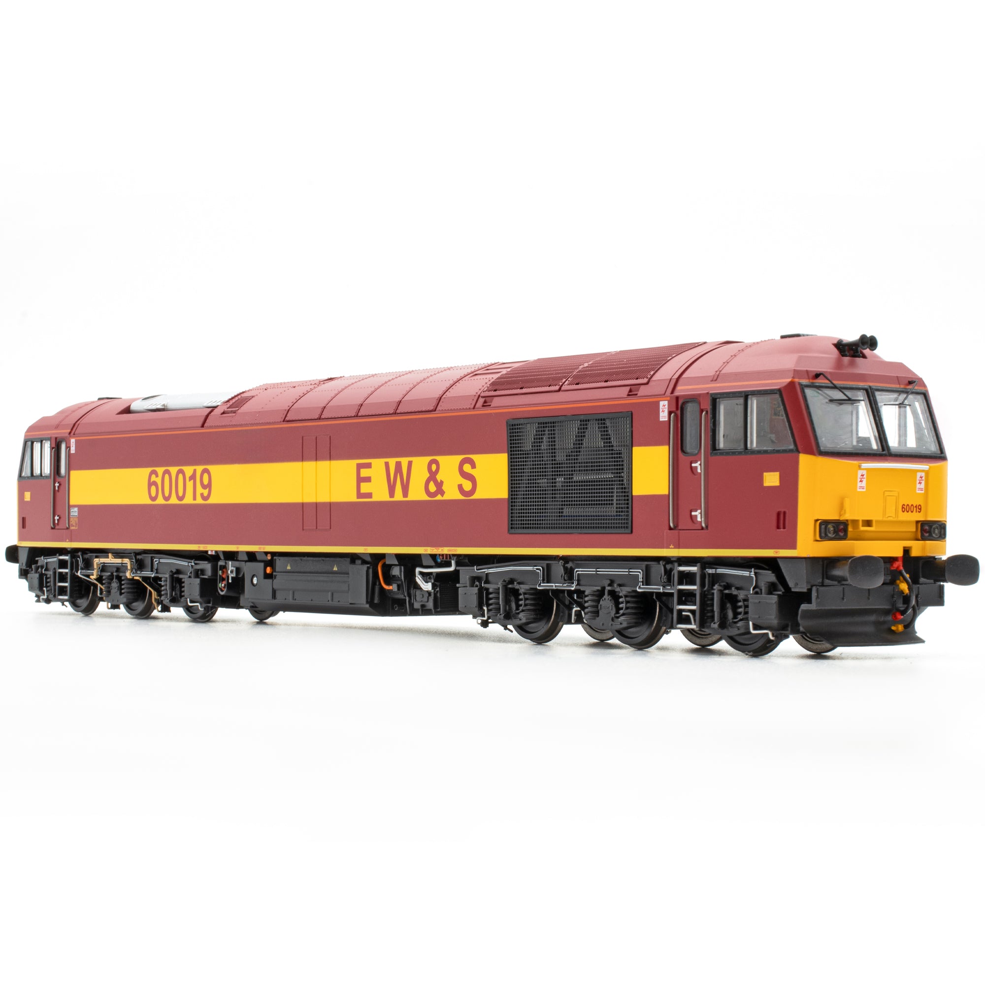 Class 60 - EW&S Early - 60019 - DCC Sound Fitted