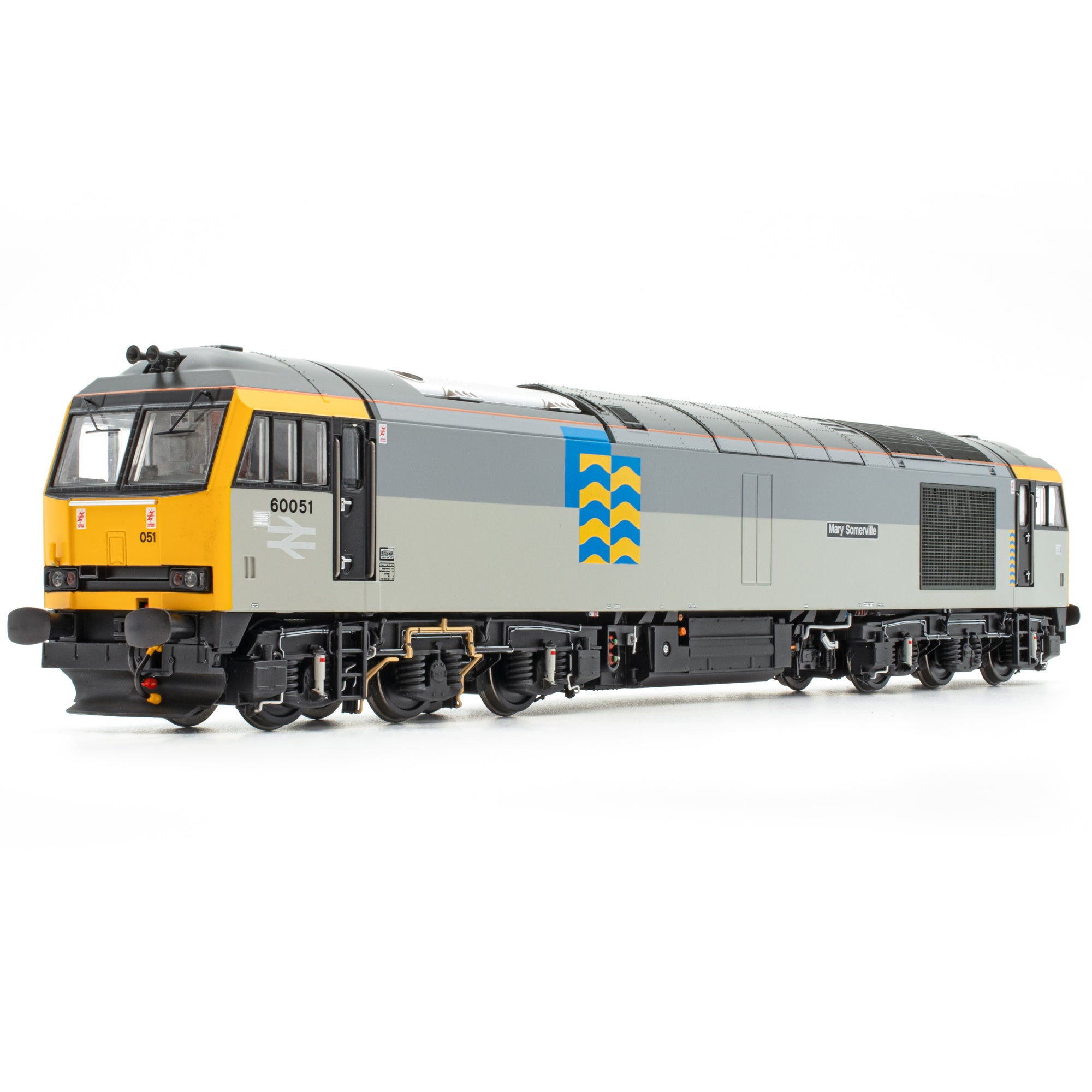 Class 60 - TTG Petroleum - 60051 - DCC Sound Fitted
