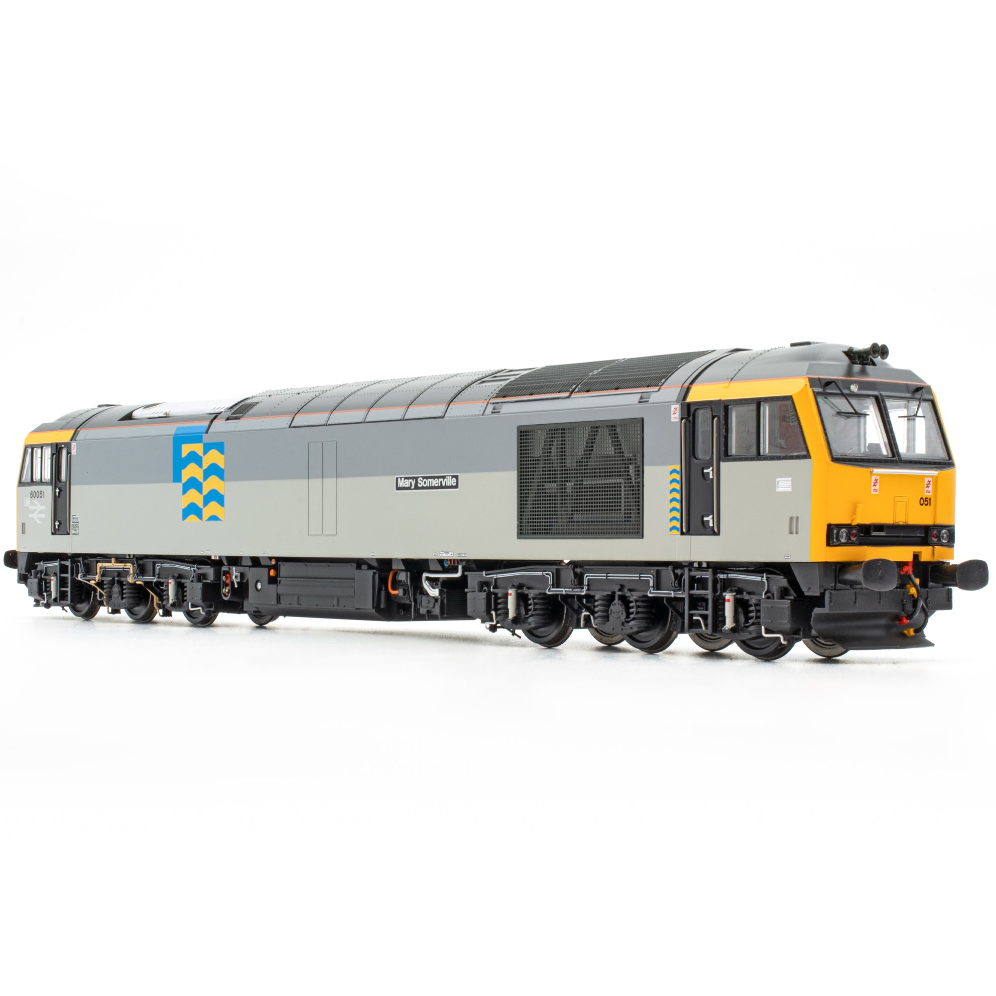 Class 60 - TTG Petroleum - 60051 - DCC Sound Fitted