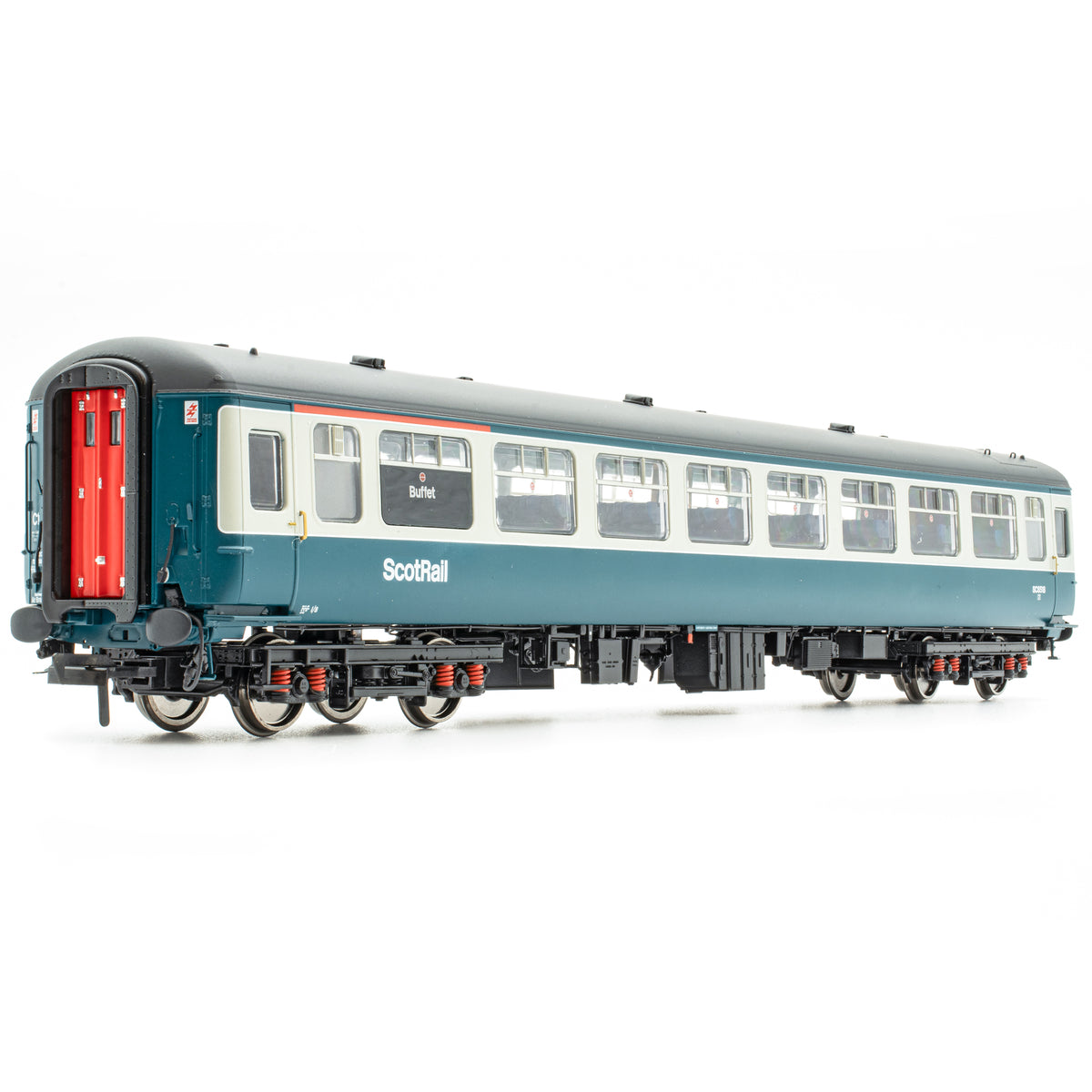 BR Mk.2c (large toilet window) TSO(T) SC6518 Blue/Grey w/ScotRail