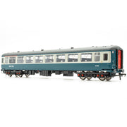 BR Mk. 2c (grande fenêtre de toilette) TSO (T) M6526 Bleu/Gris avec InterCity