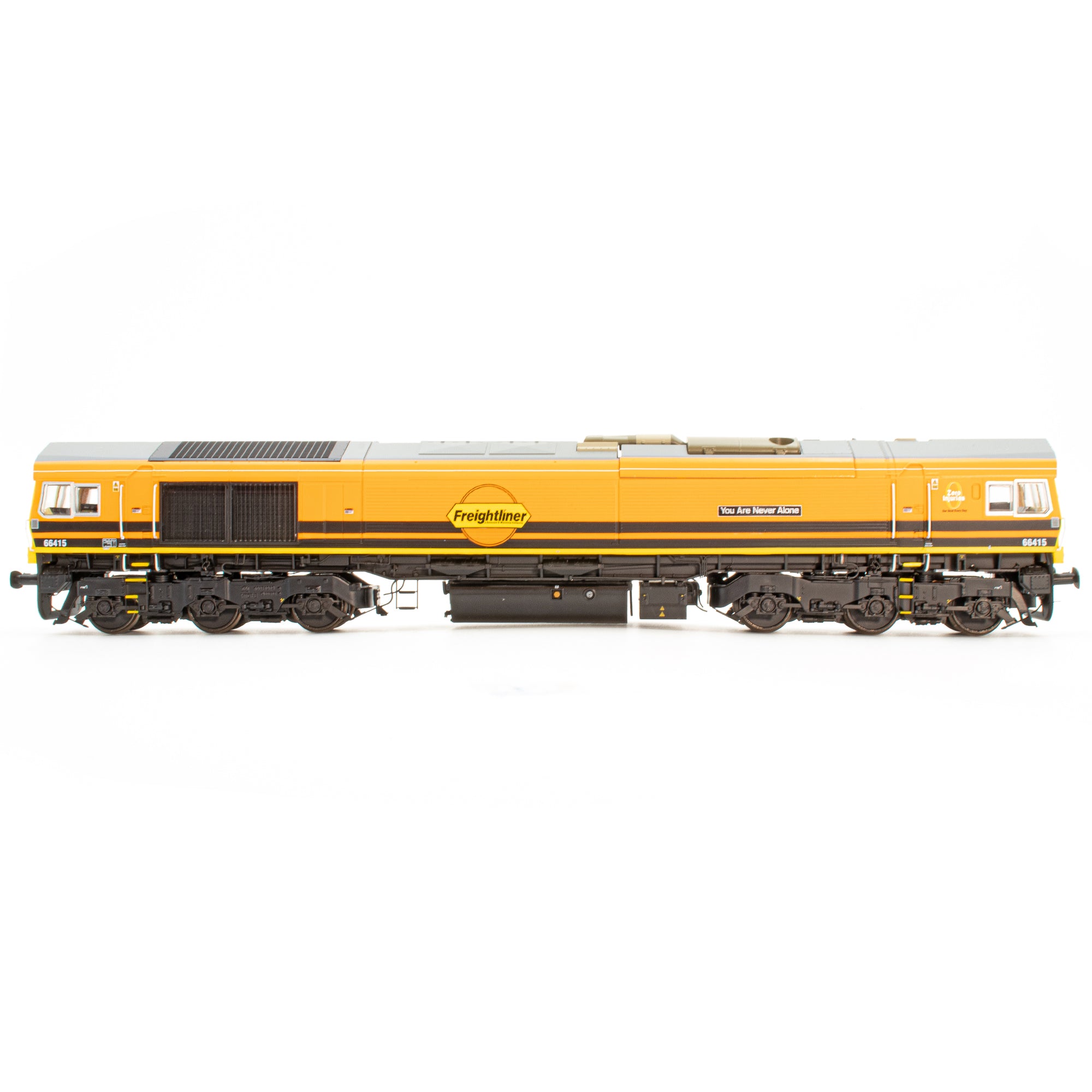 Classe 66-Freightliner Orange-66415