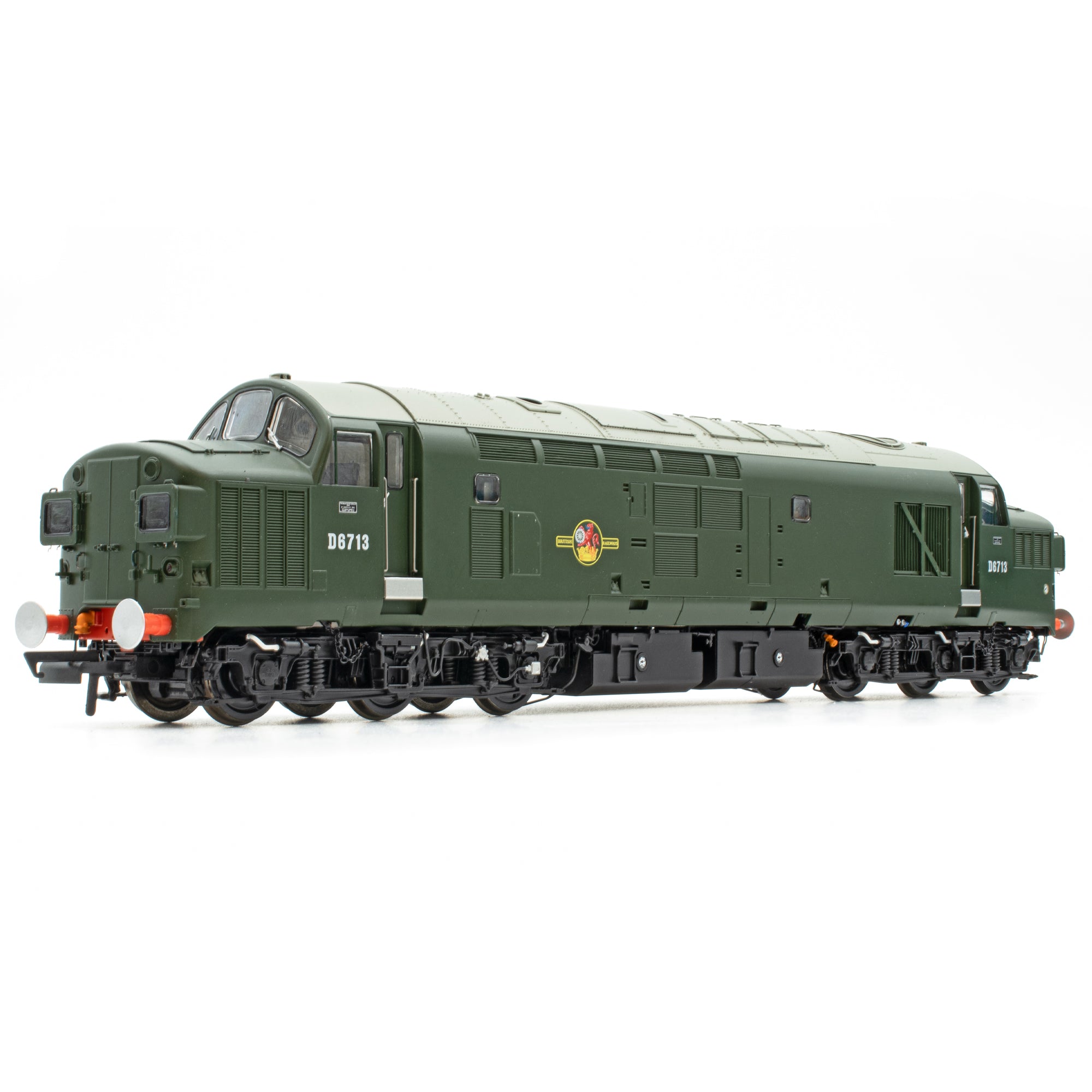 BR Class 37 - BR Green - D6713 - DCC Sound
