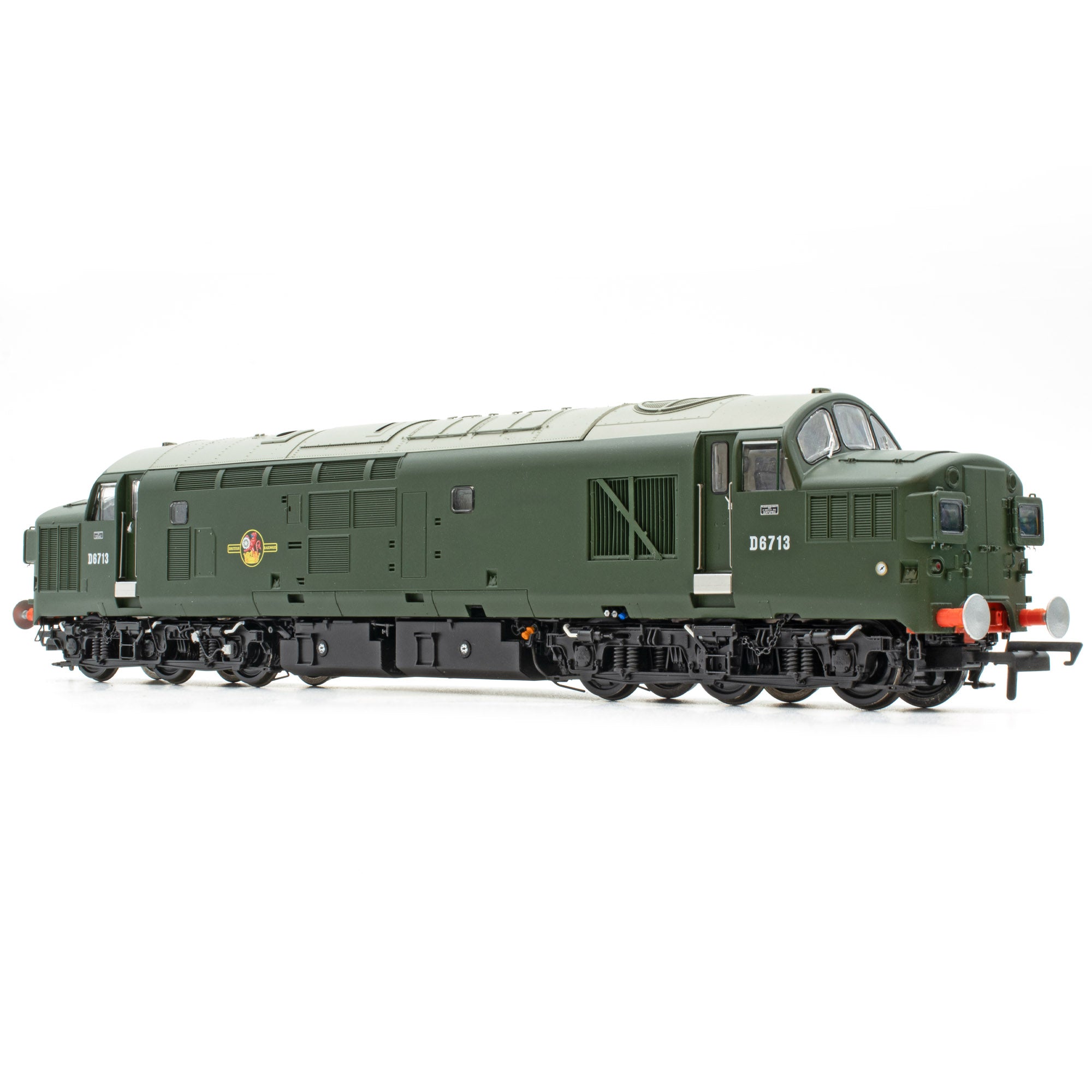 BR Class 37 - BR Green - D6713 - DCC Sound