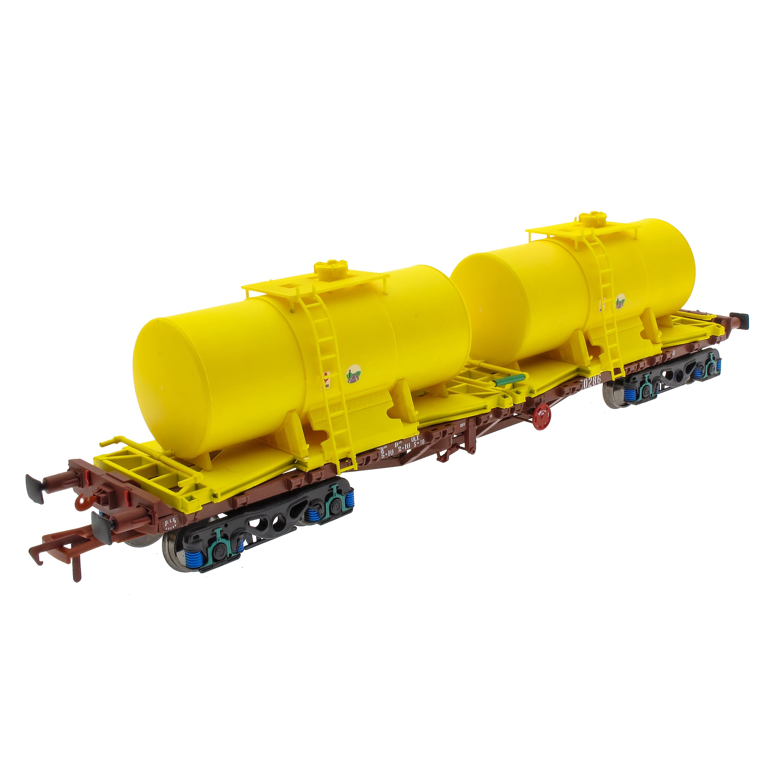 CIÉ/IR 42'Flat-Pack triple désherbant