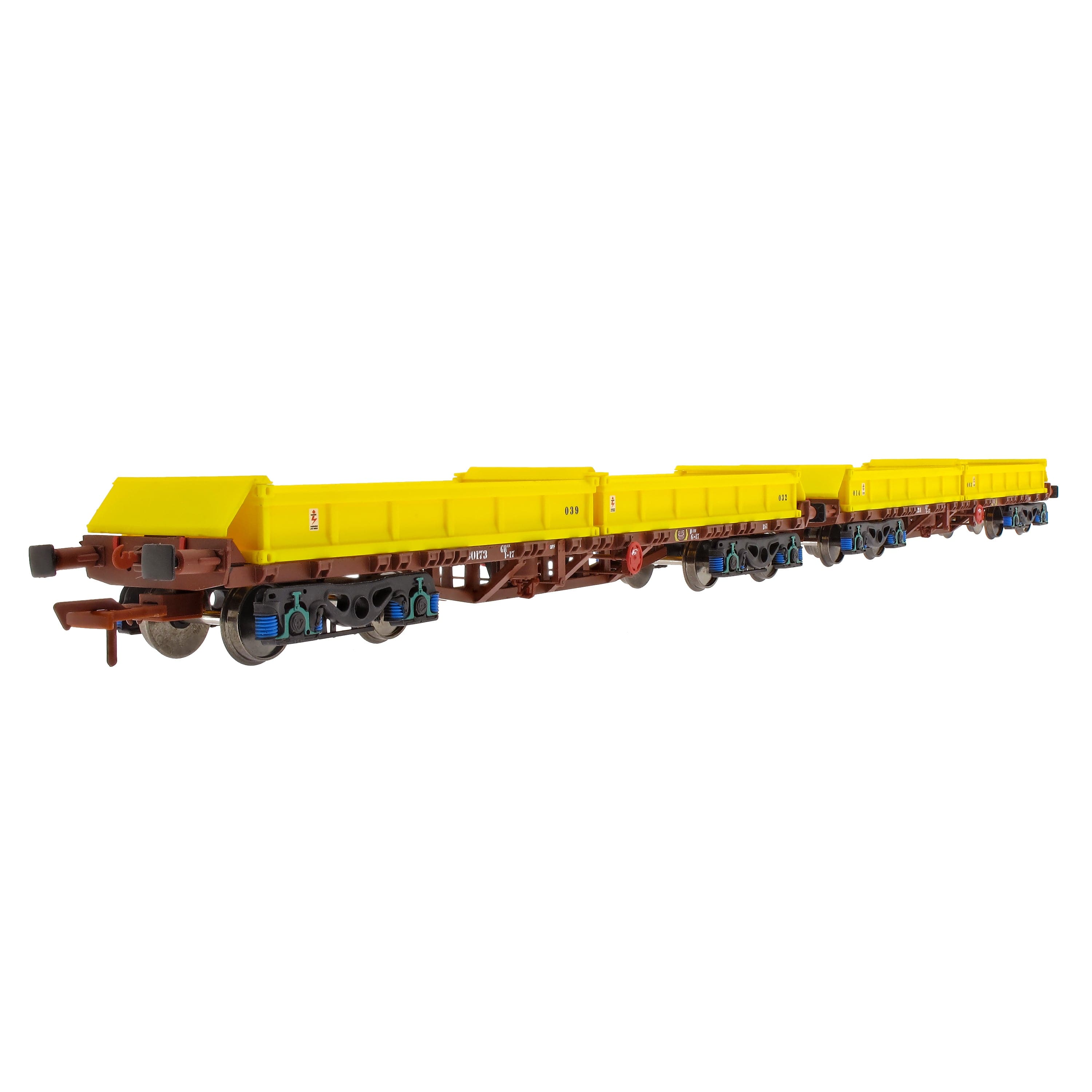 CIÉ/IR 42' Flat - Twin Pack A - Spoil Wagons