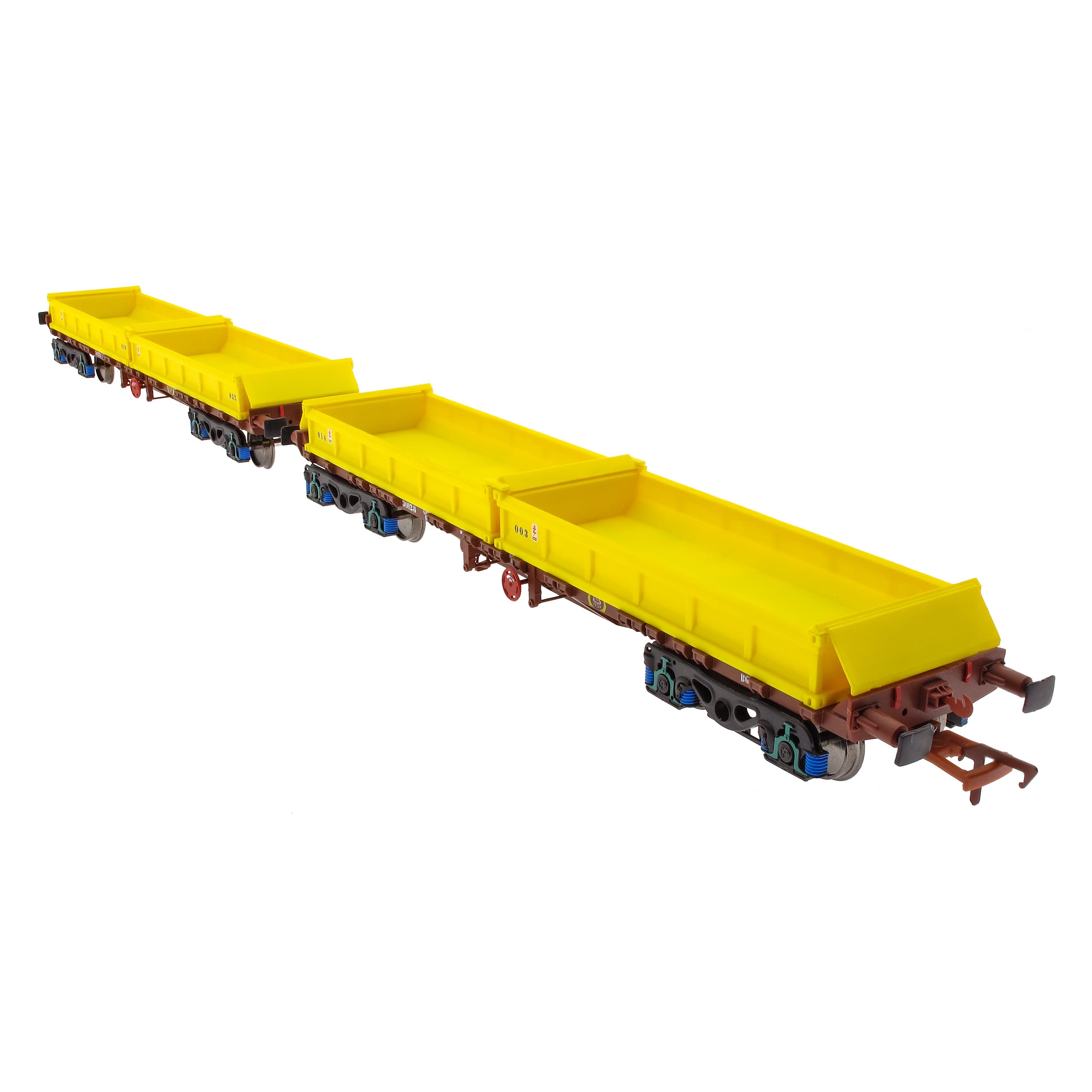 CIÉ/IR 42' Flat - Twin Pack A - Spoil Wagons