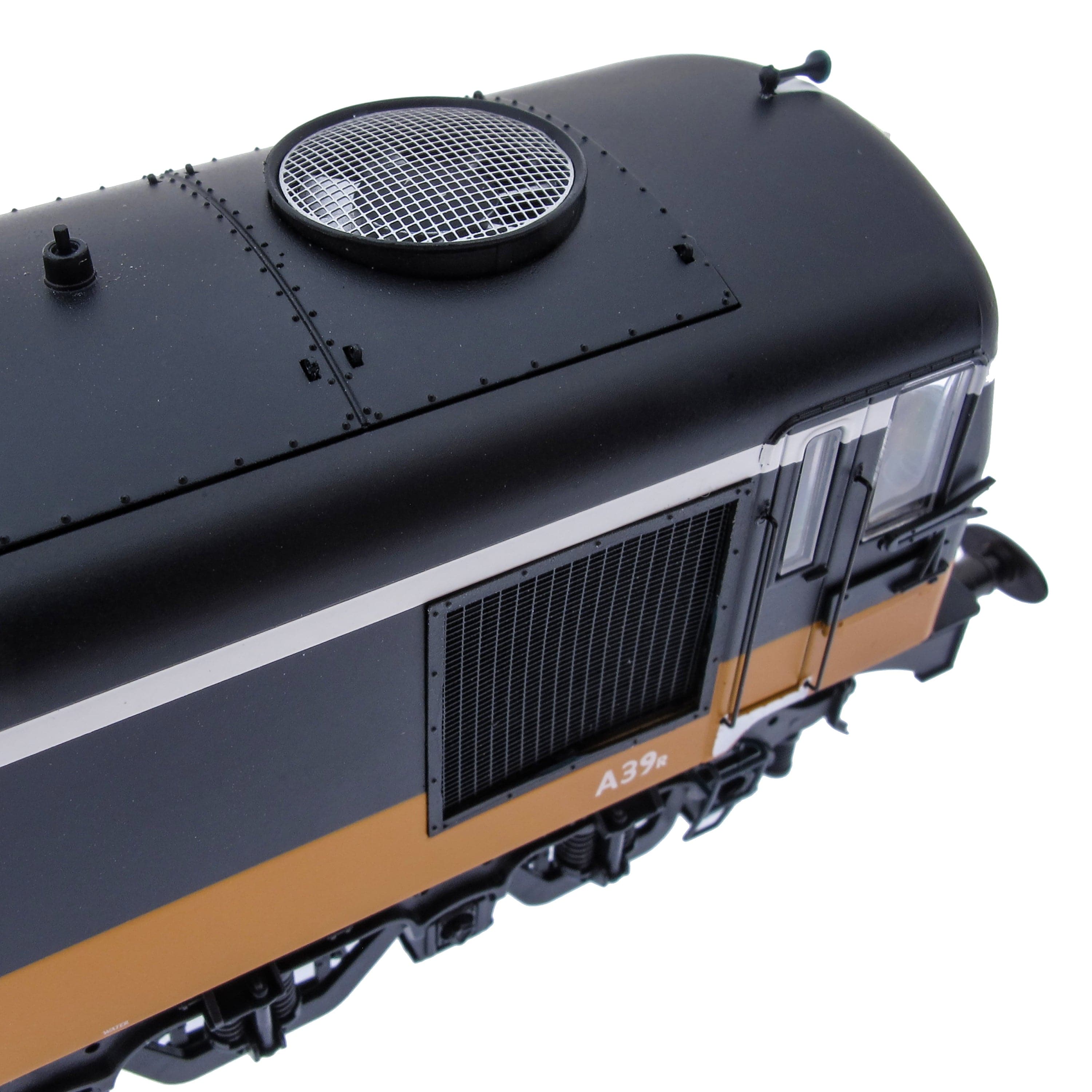 A39R - A Class Locomotive - Black & Tan