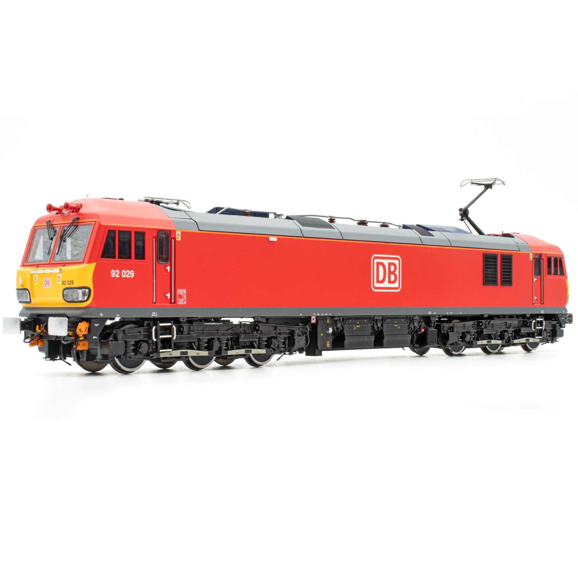 BR Class 92 - DB Cargo - 92029 - DCC Silent
