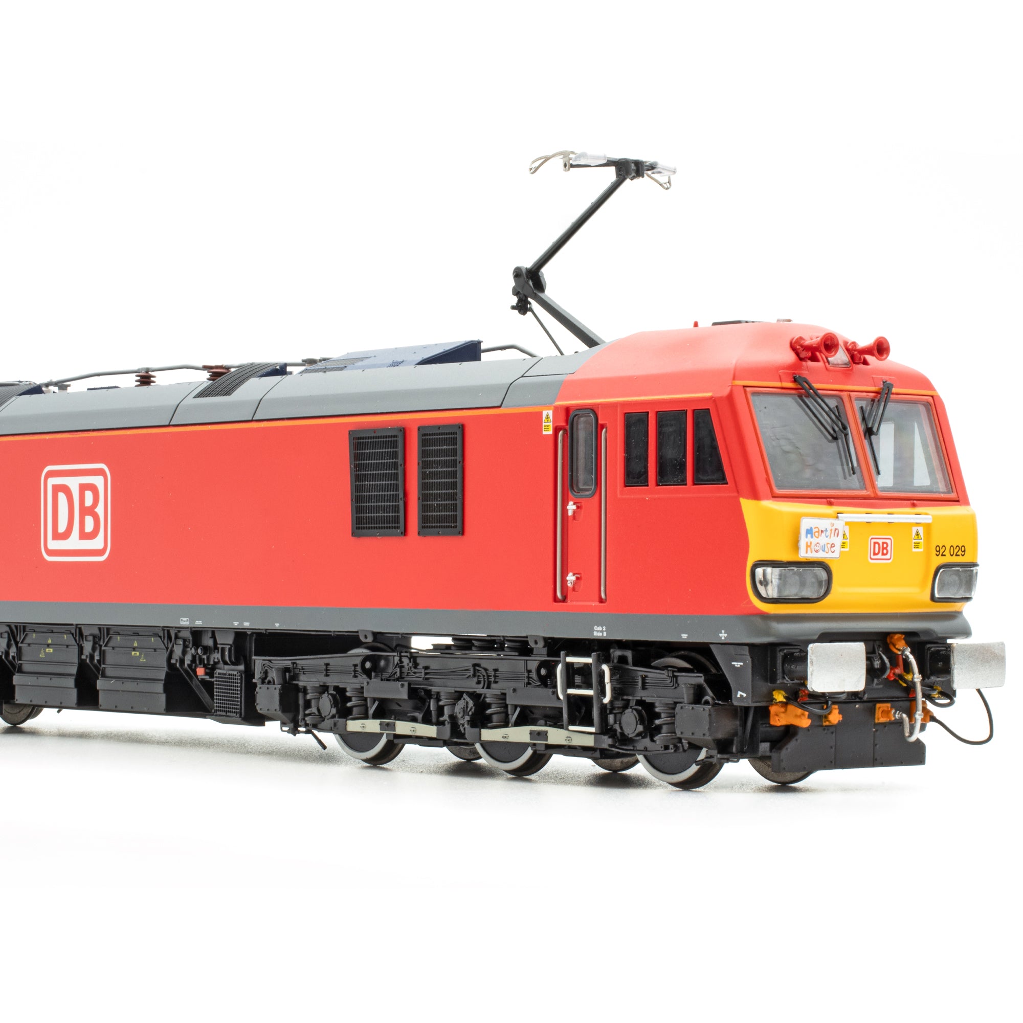 BR Class 92 - DB Cargo - 92029 - DCC Sound