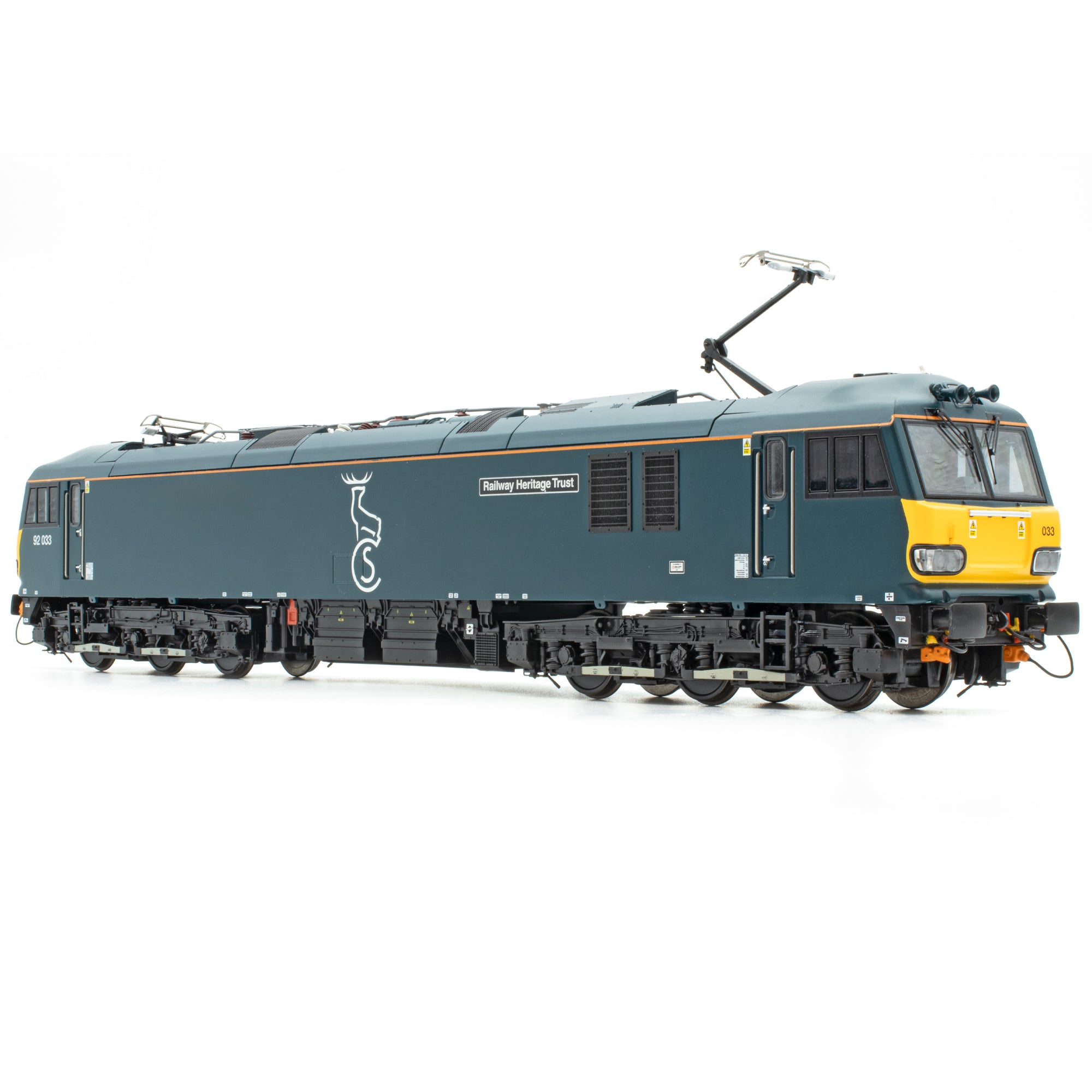 BR Class 92 - Caledonian - 92033 'Railway Heritage Trust' - DCC Sound