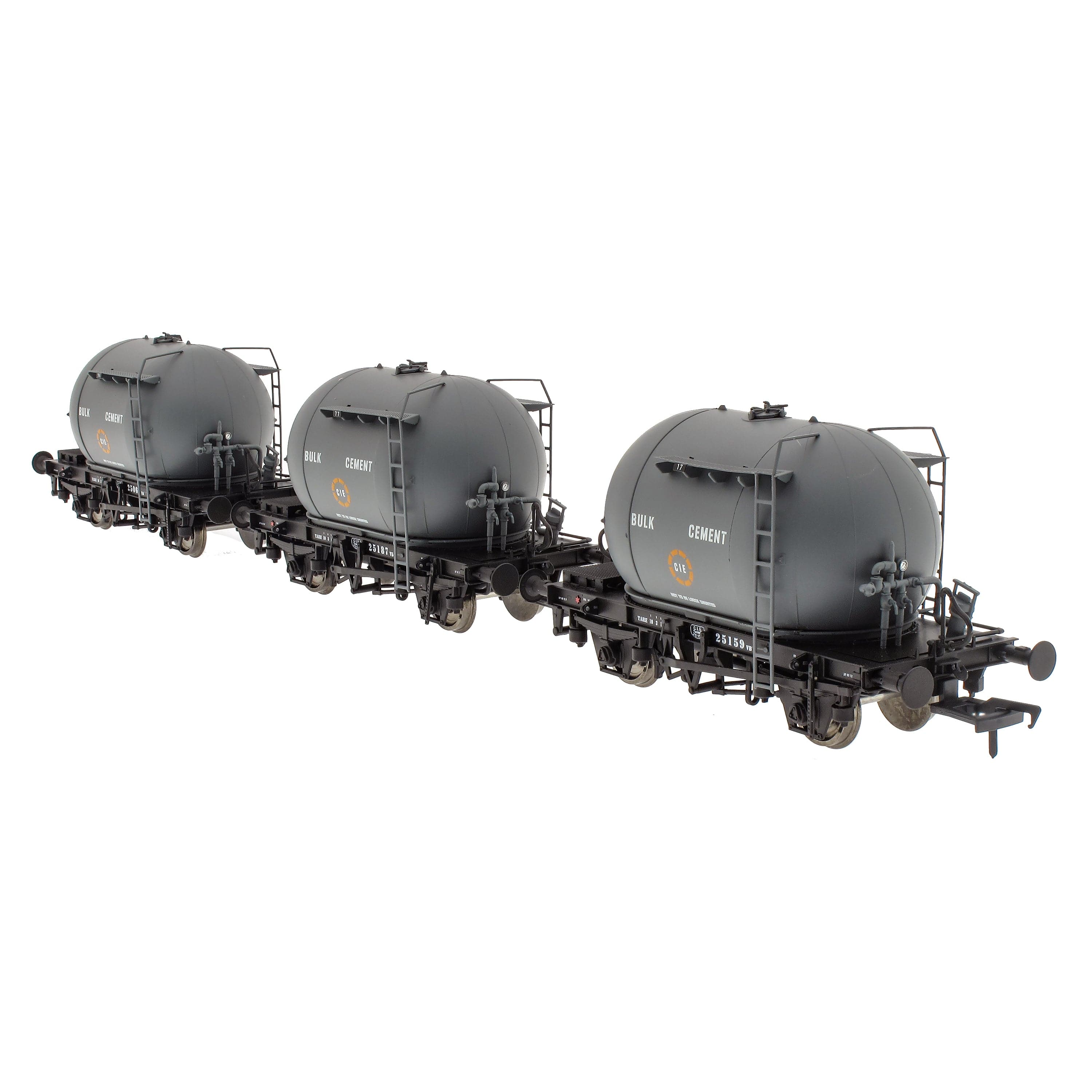 CIE Grey Cement wagon multi-pack J