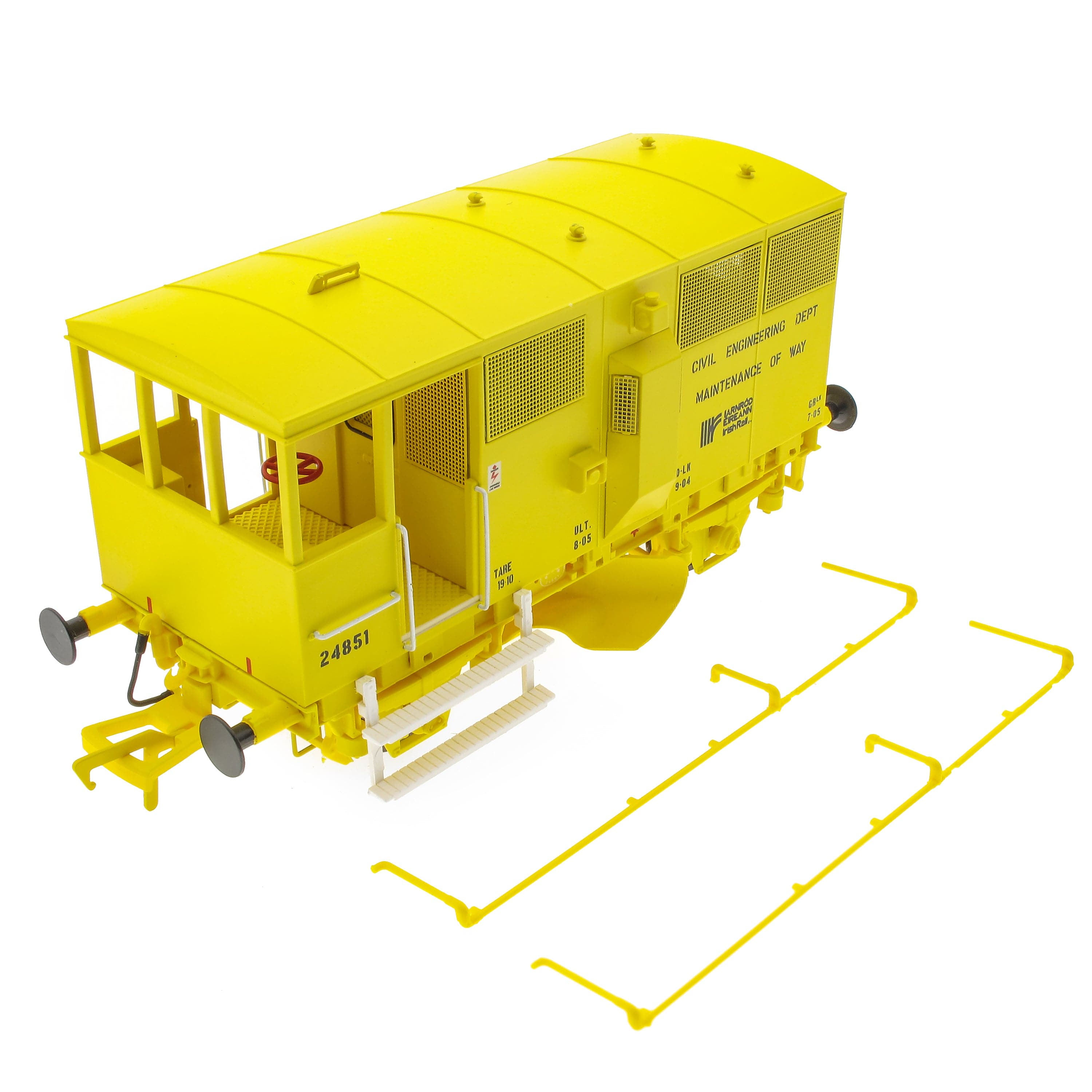 CIÉ/IR ballast plough van - IR Era