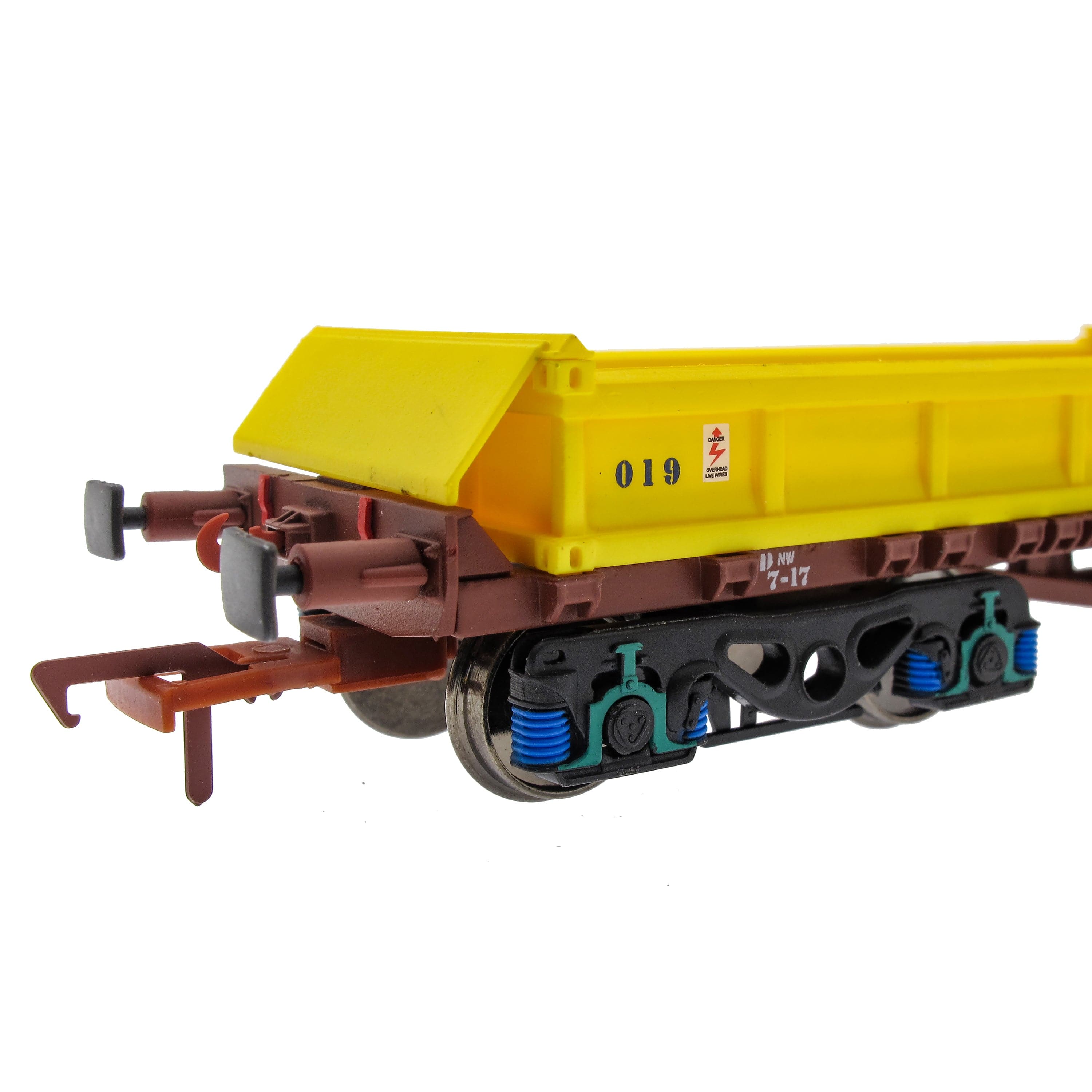 CIÉ/IR 42'Flat-Twin Pack B-Wagons à déblais