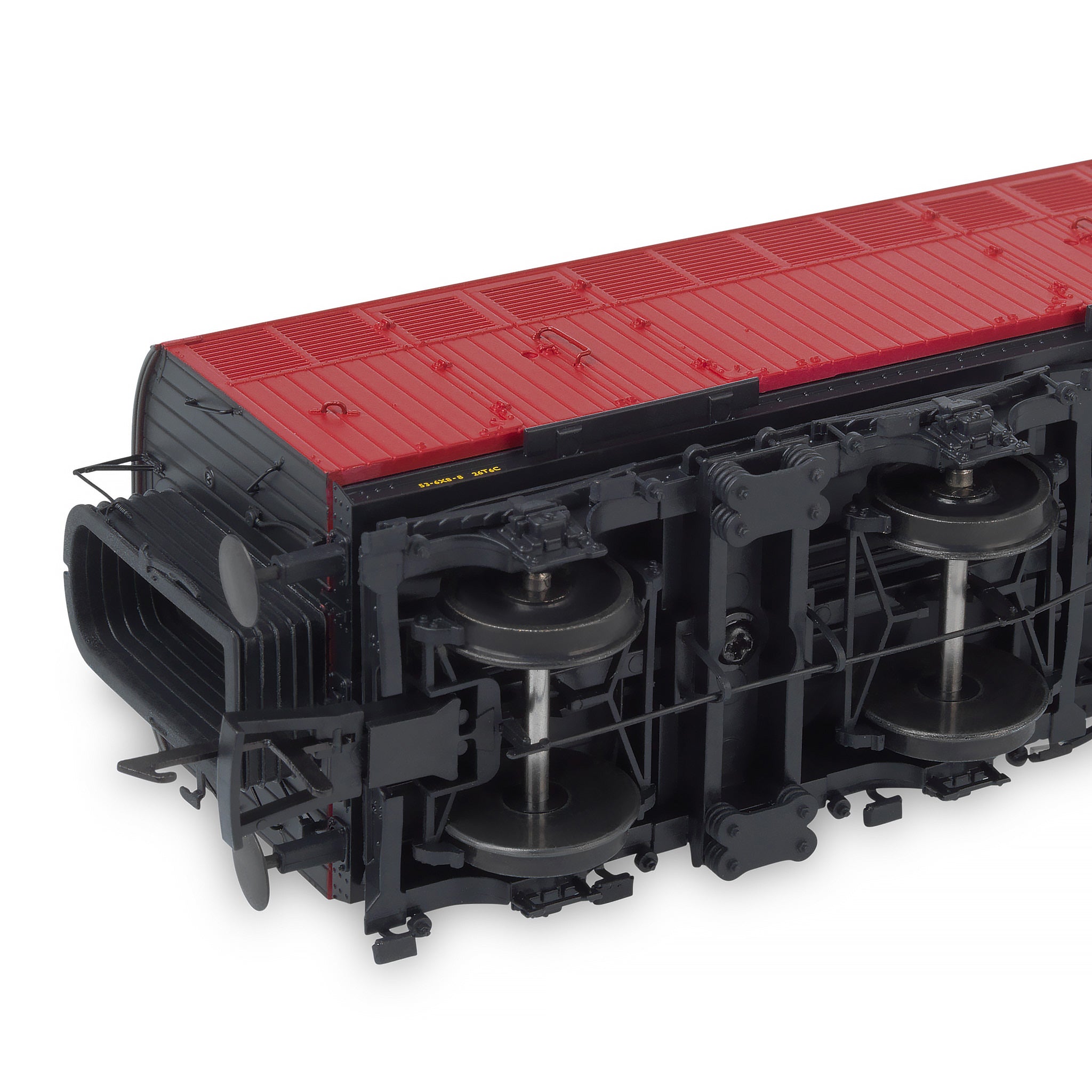 Siphon G - Dia. O.33 - BR Carmine Red: W2977W