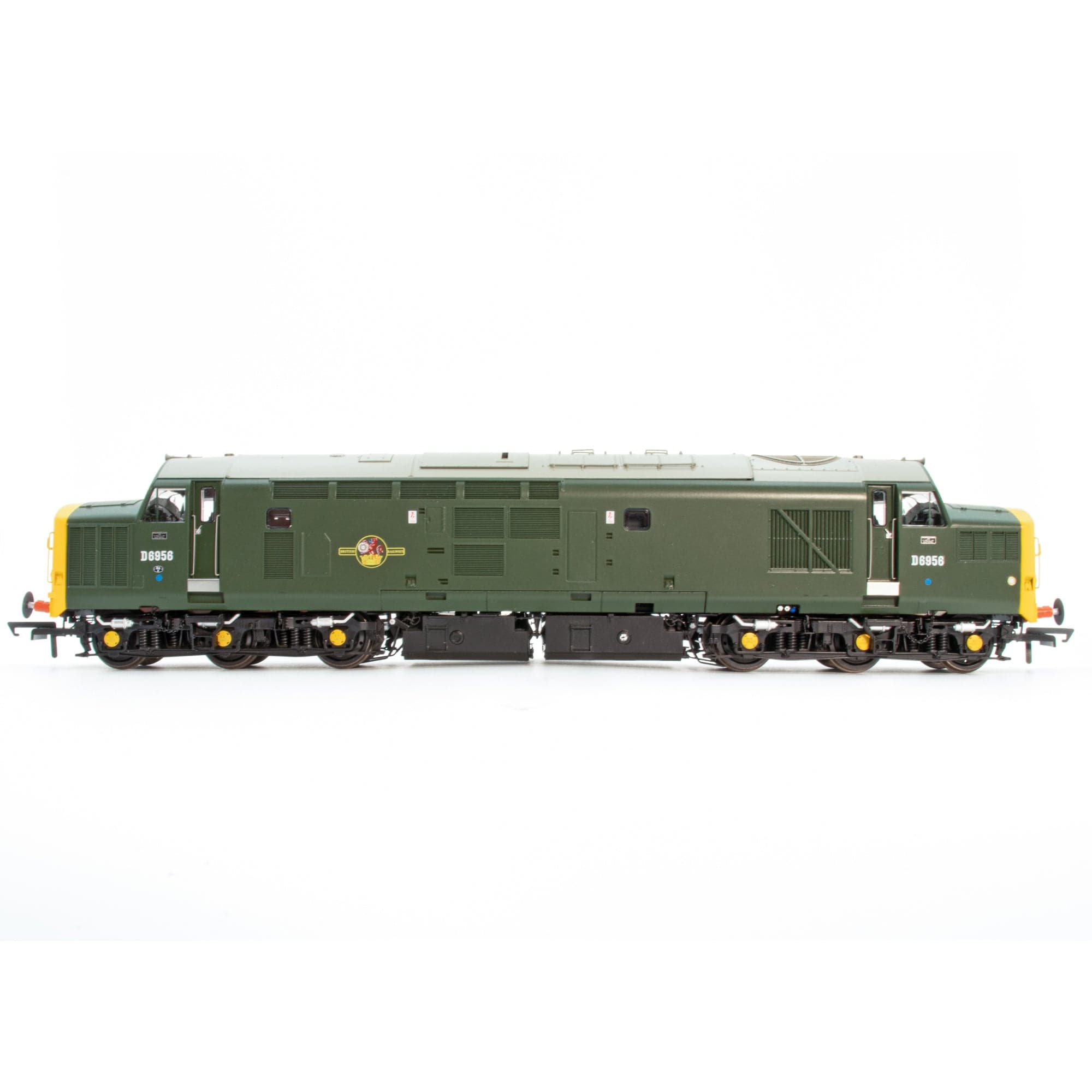 Class 37 - BR Green w/full yellow ends - D6956