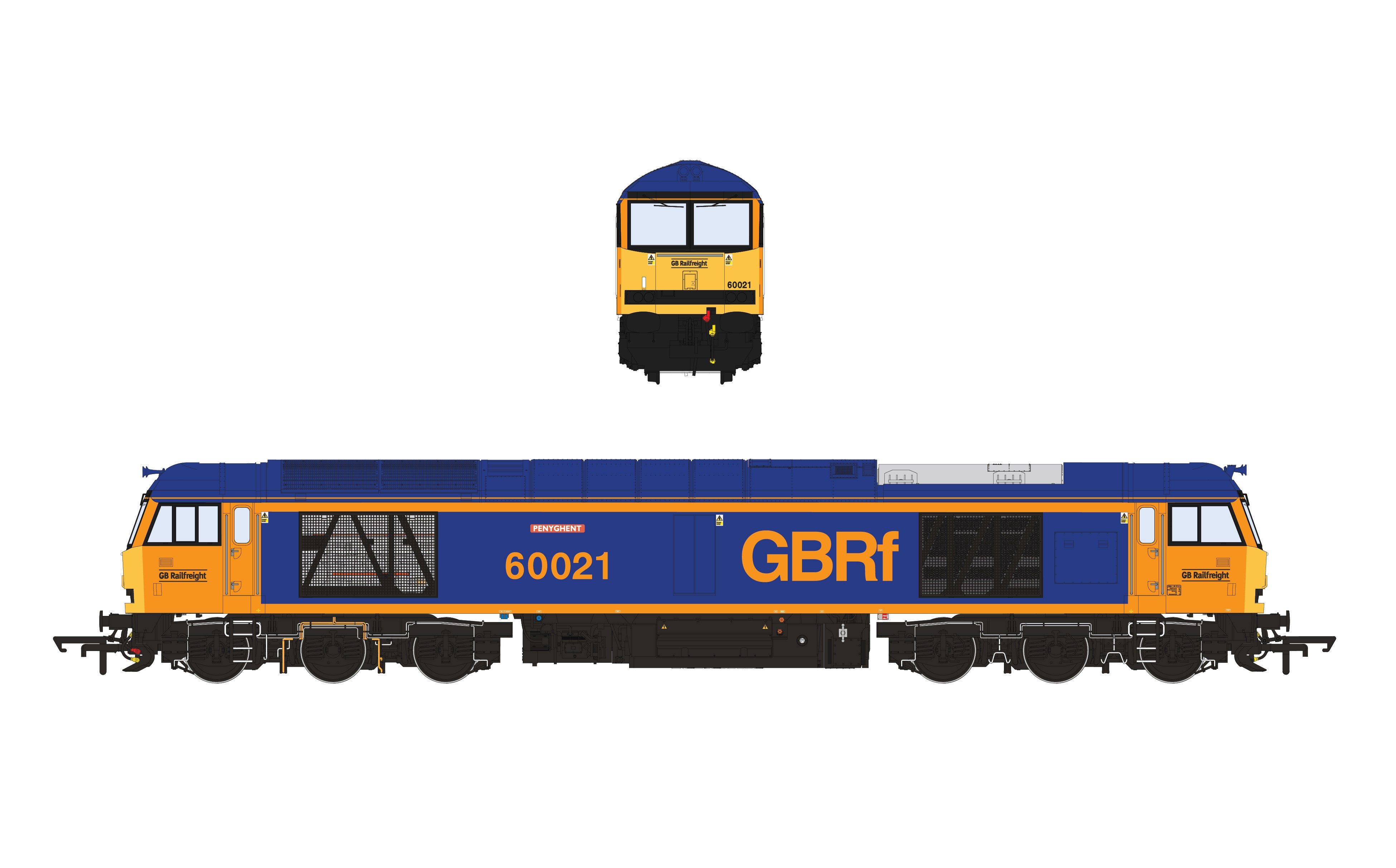 Classe 60-GBRF-60021