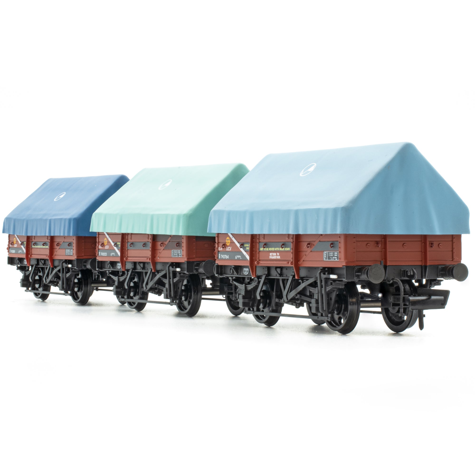 Clayhood - UCV - Fitted  - Pack H