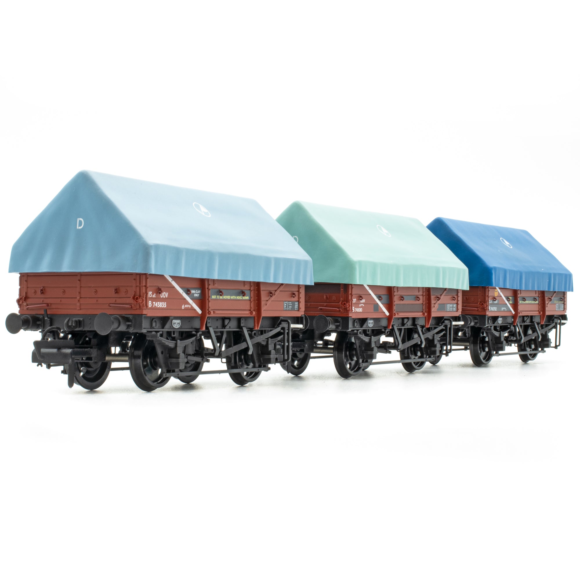 Clayhood - OOV - Fitted  - Pack J