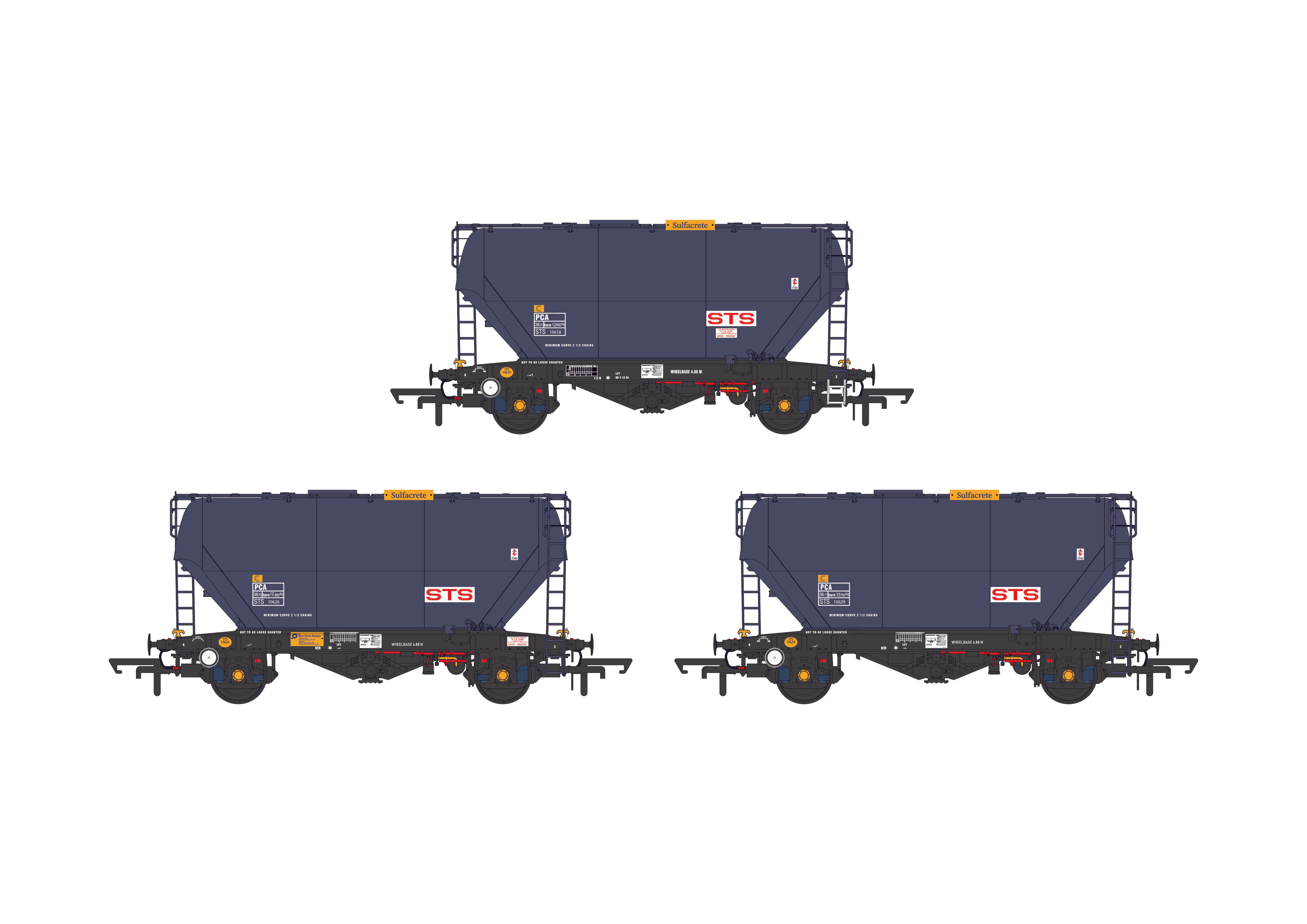 PCA Bulk Cement - STS - Pack 3