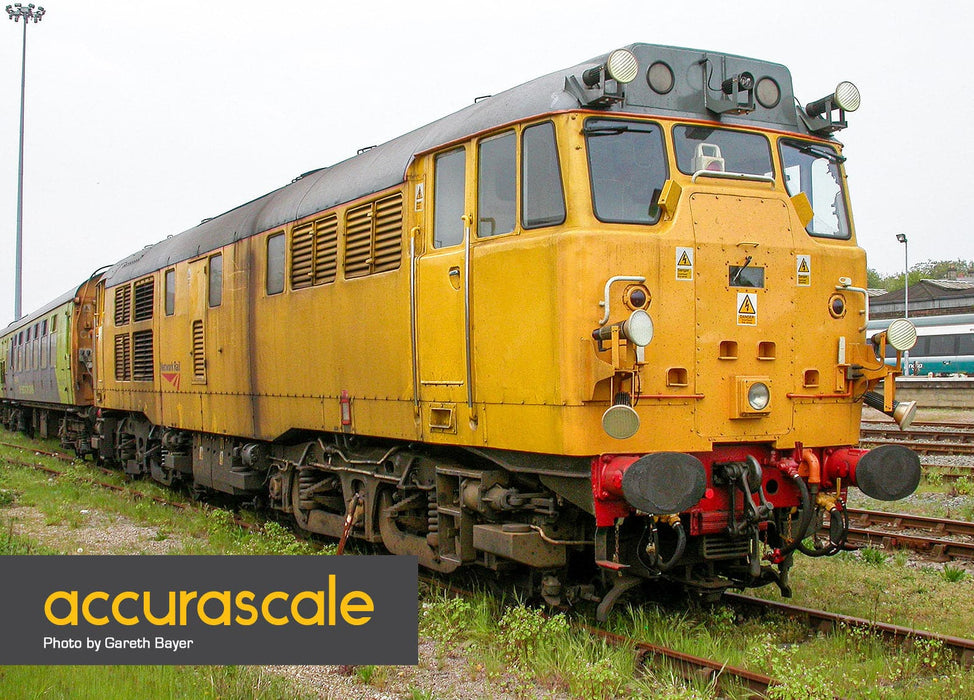 31285 - Network Rail Yellow - Exclusive