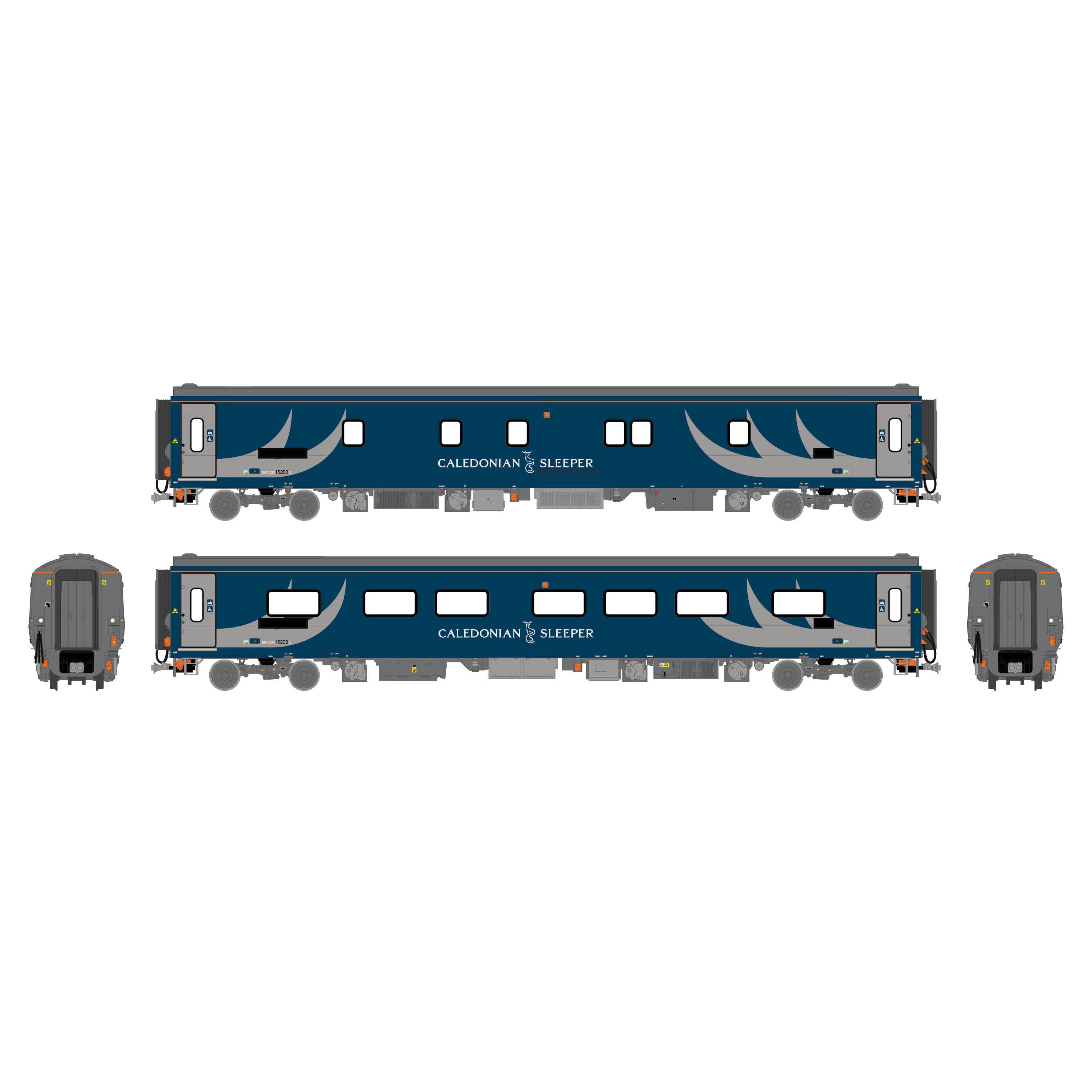 CAF Mk.5 Accessible Sleeper 15203 Caledonian Sleeper