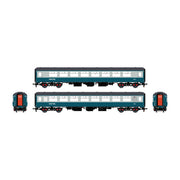 BR Mk. 2c (grande fenêtre de toilette) TSO M5561 Bleu/Gris avec InterCity
