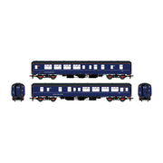 BR Mk. 2c (petite fenêtre de toilette) BSO 9440 South Wales & West blue