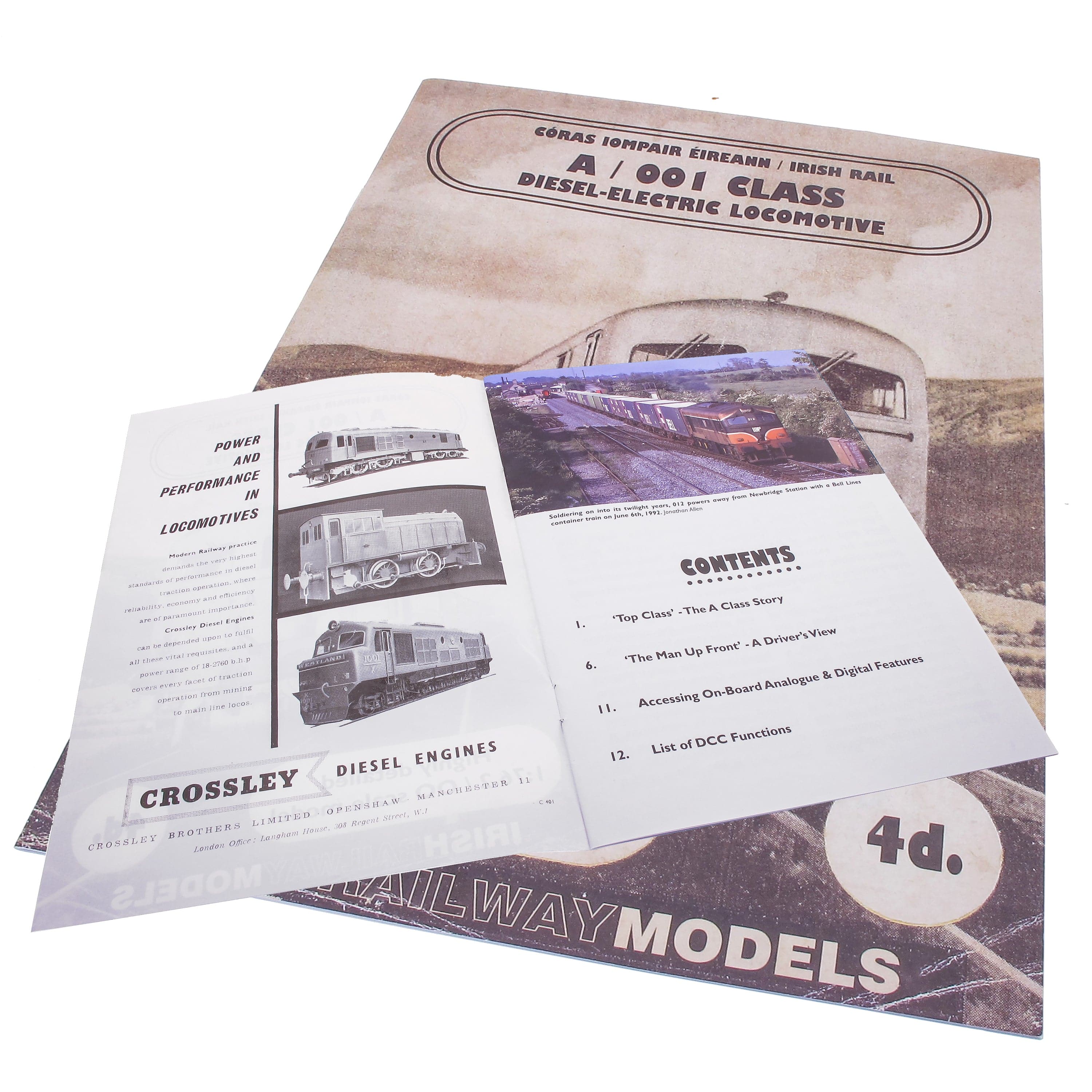 A3R-Locomotive de classe A-Irish Traction Group