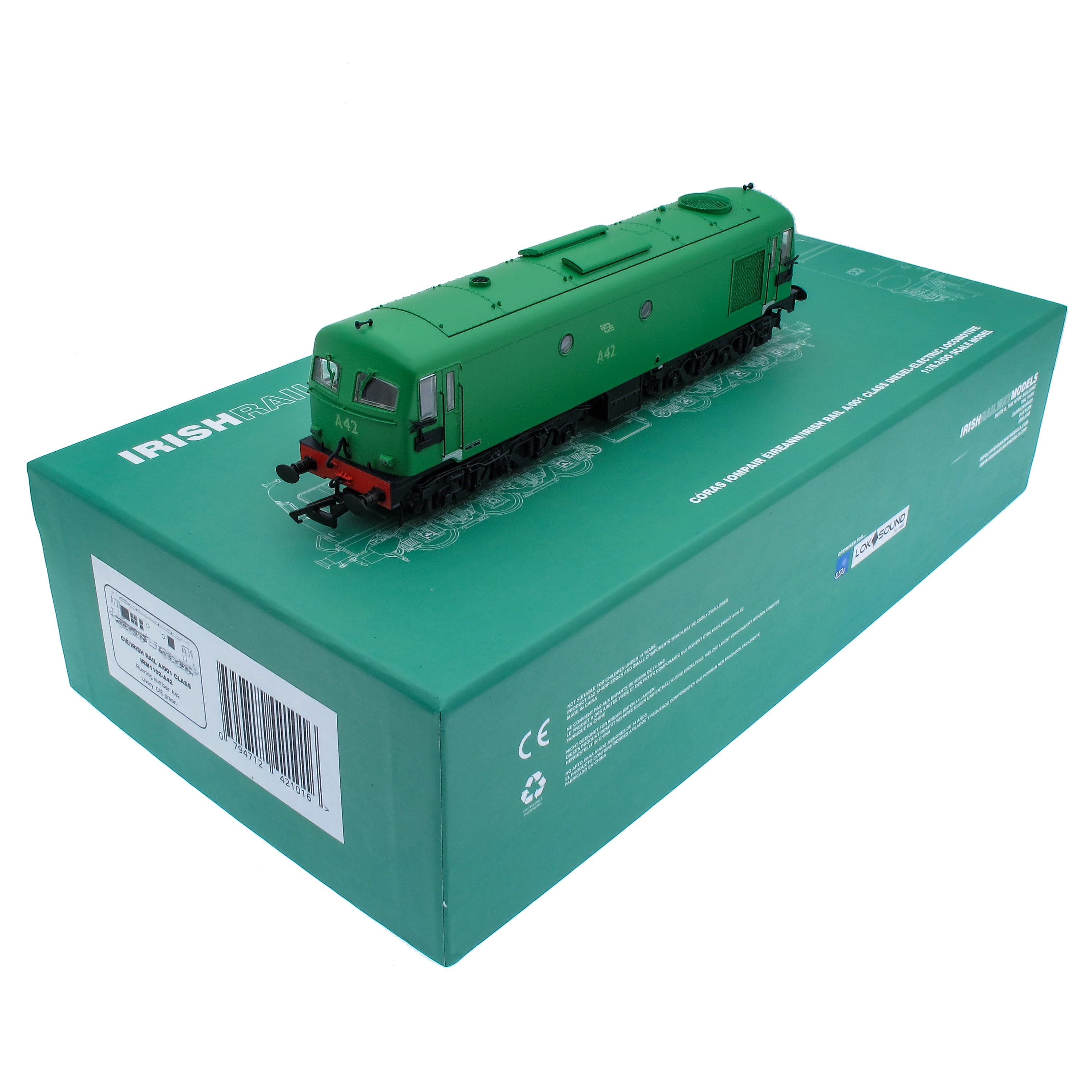 A42 - A Class Locomotive - Green