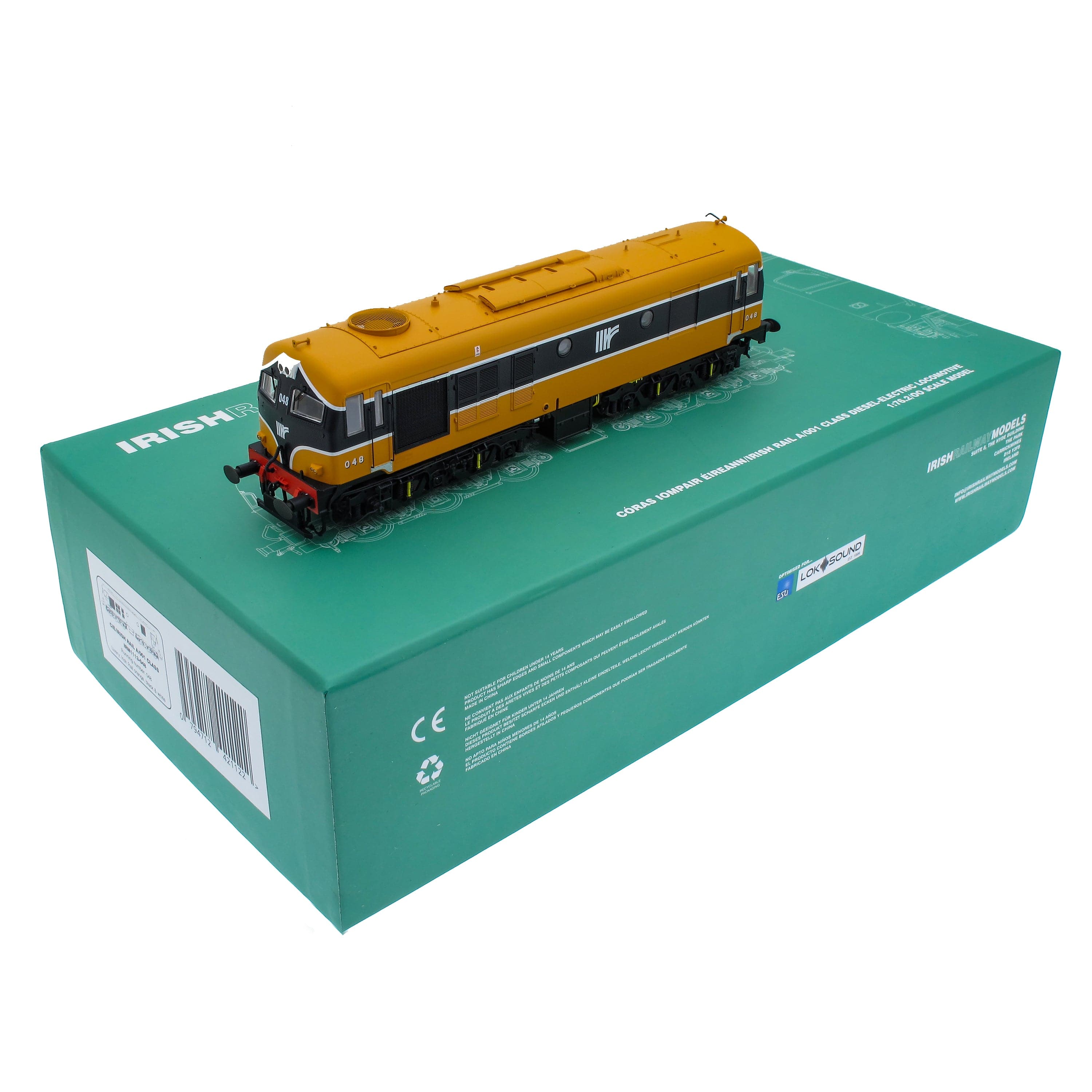 048 - A Class Locomotive - Irish Rail