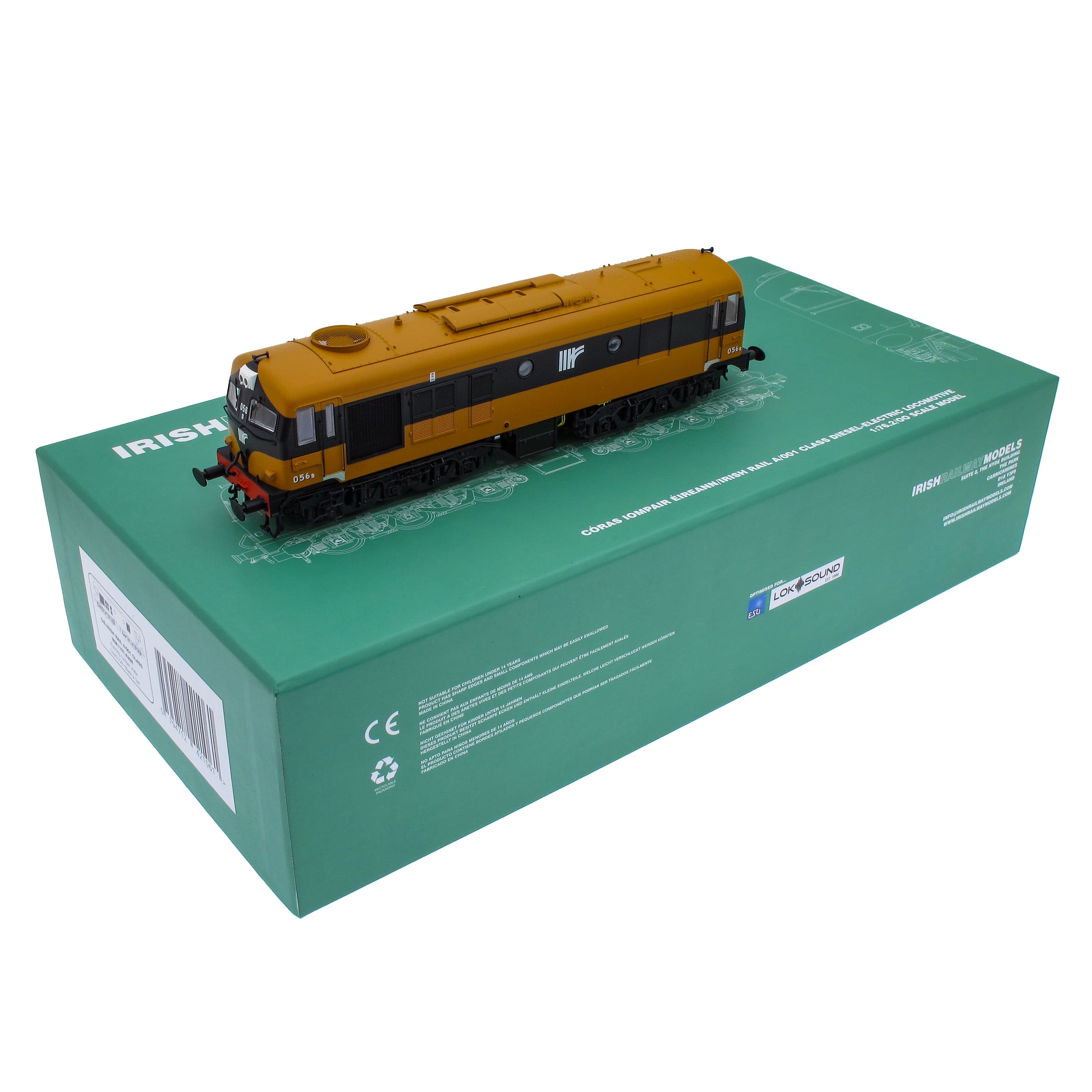 056 - Локомотива класе А - Супервоз Ирисх Раил