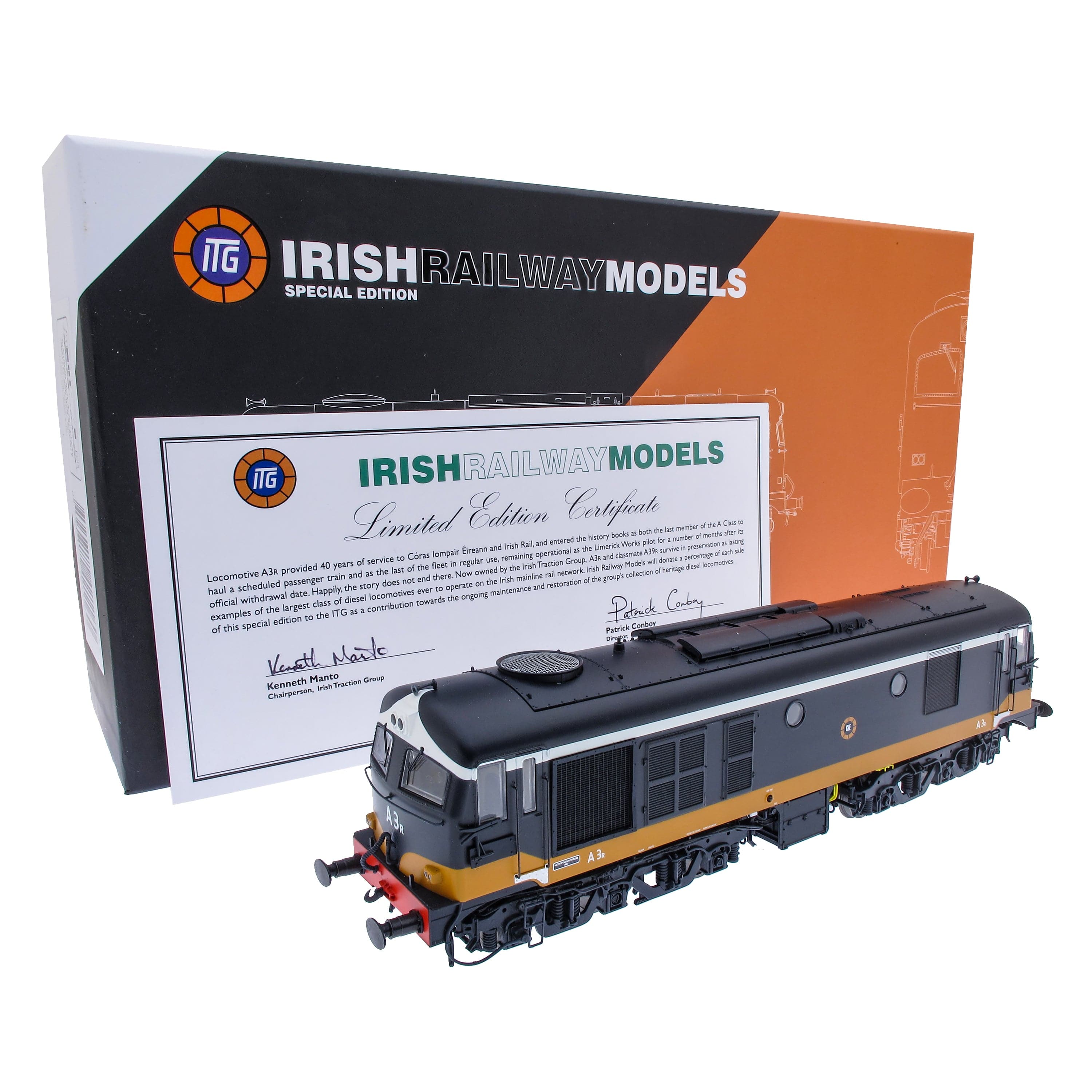 A3R-Locomotive de classe A-Irish Traction Group