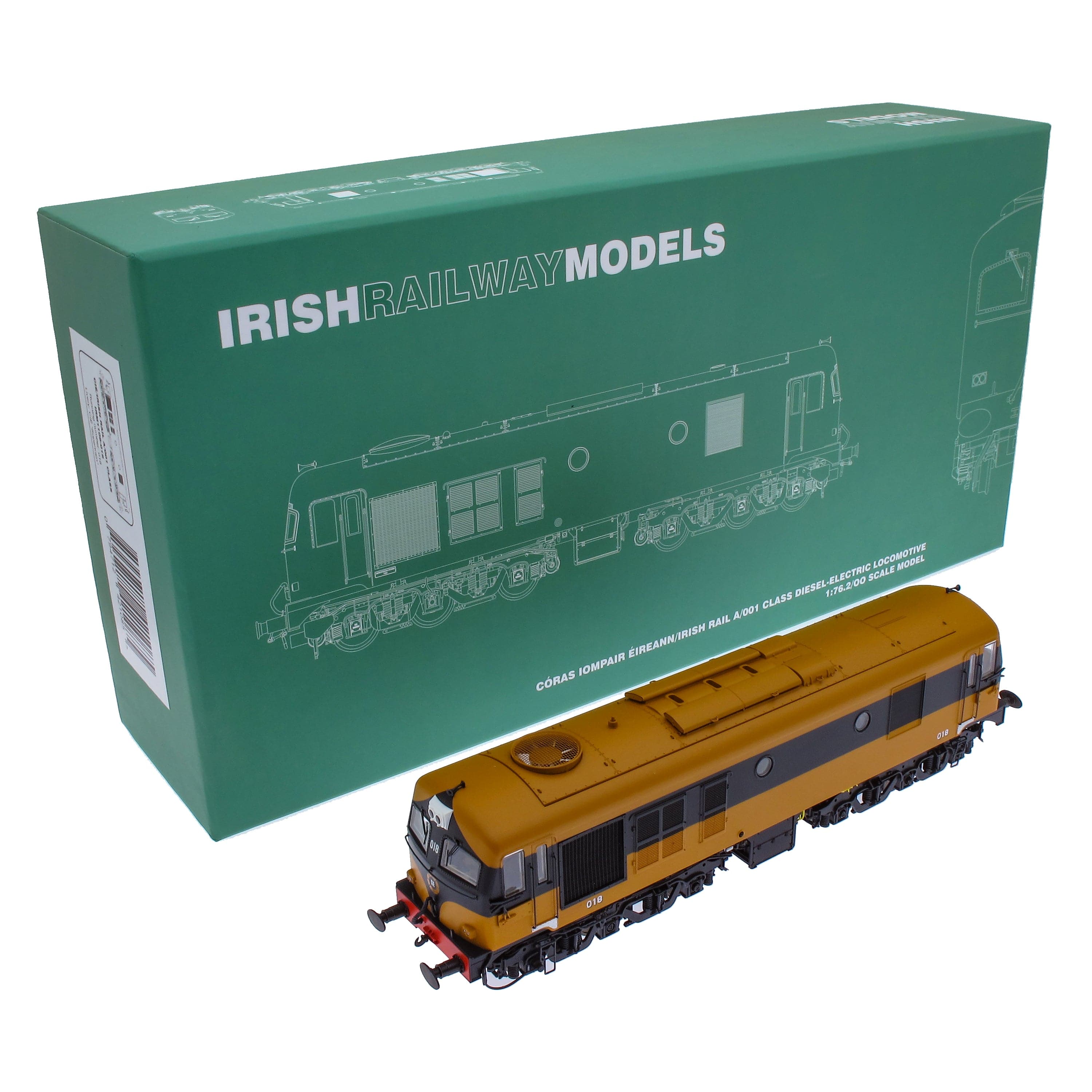 018 - A Class Locomotive - Supertrain