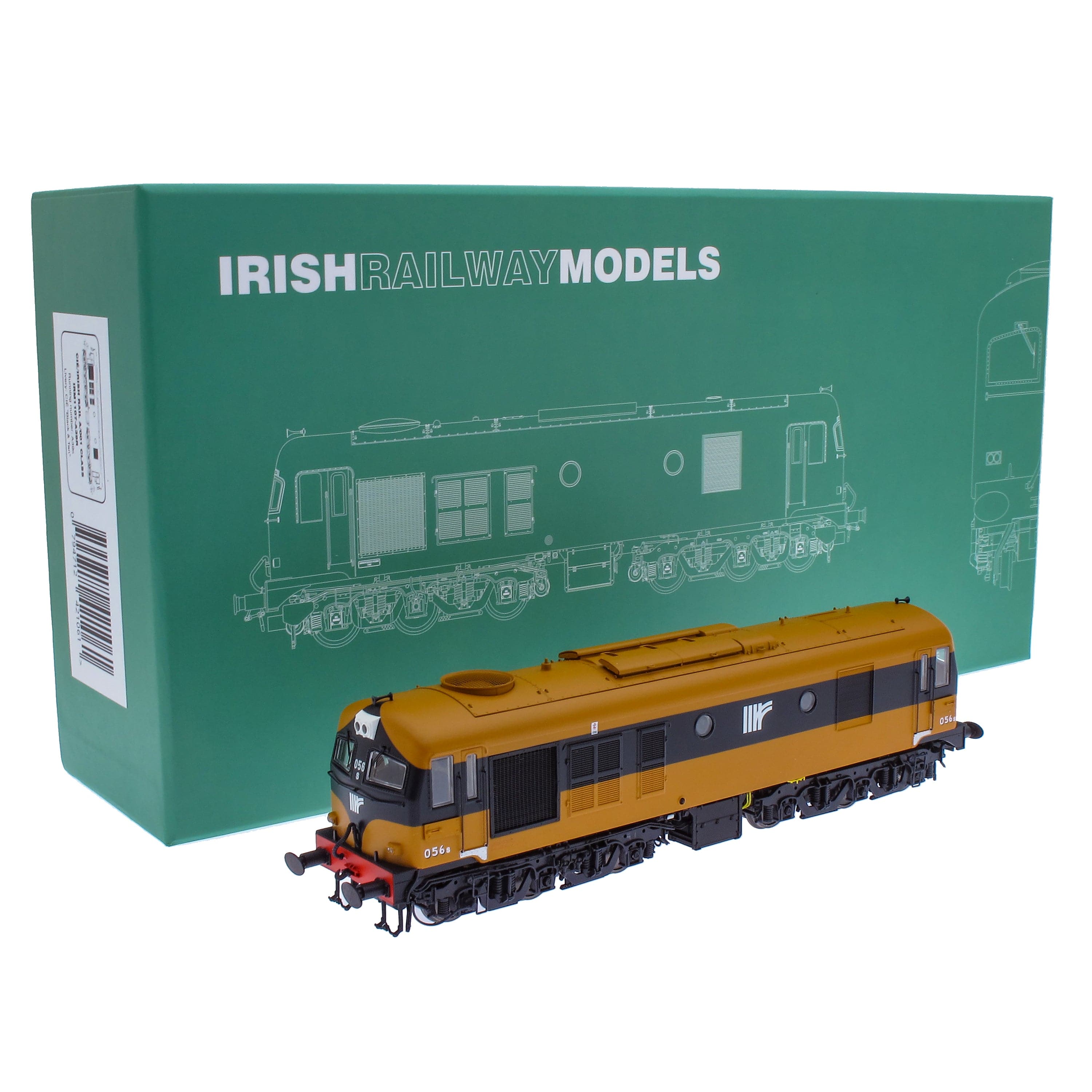 056 - Локомотива класе А - Супервоз Ирисх Раил