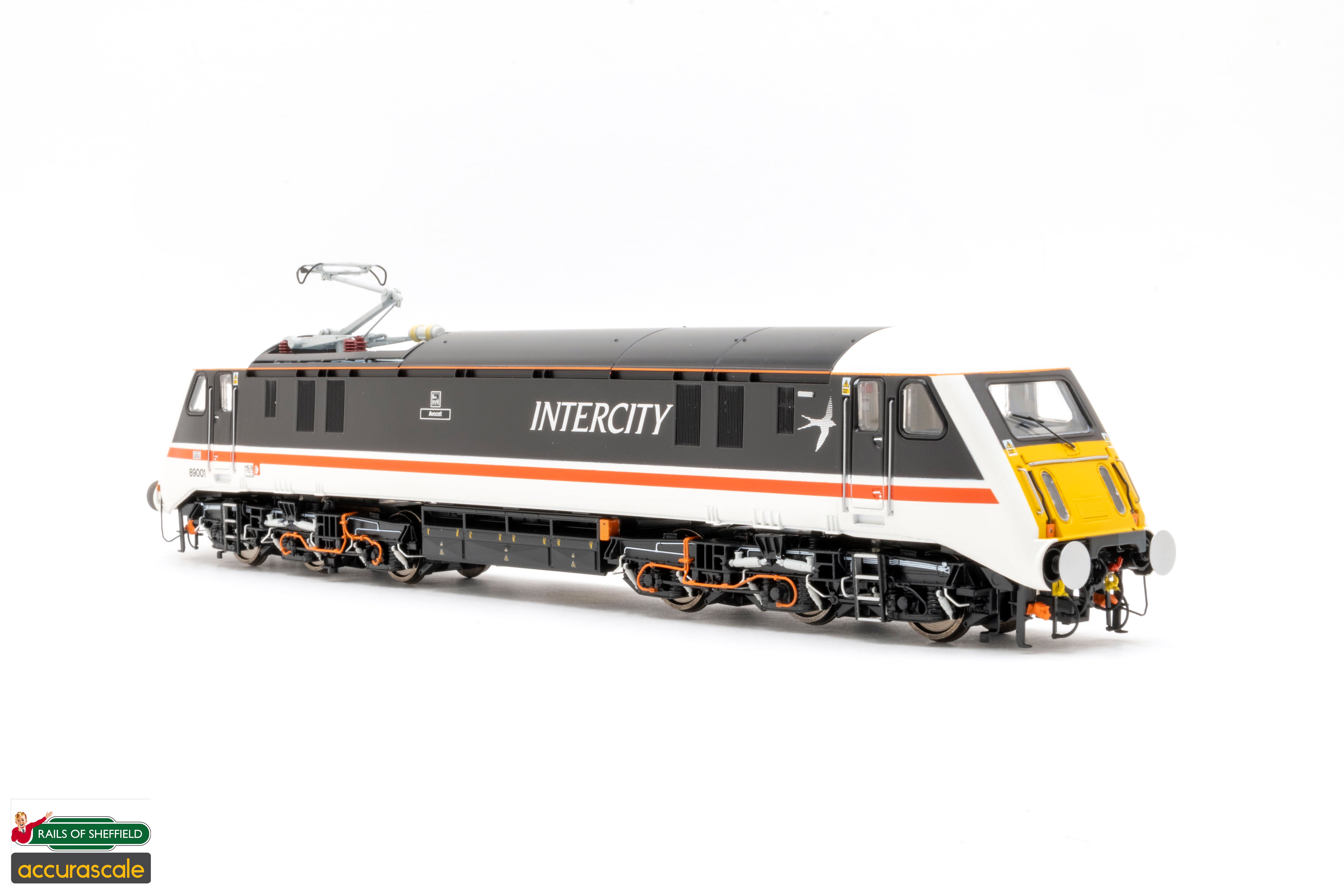 Br Class 89 89001 Intercity Swallow Present Day Accurascale