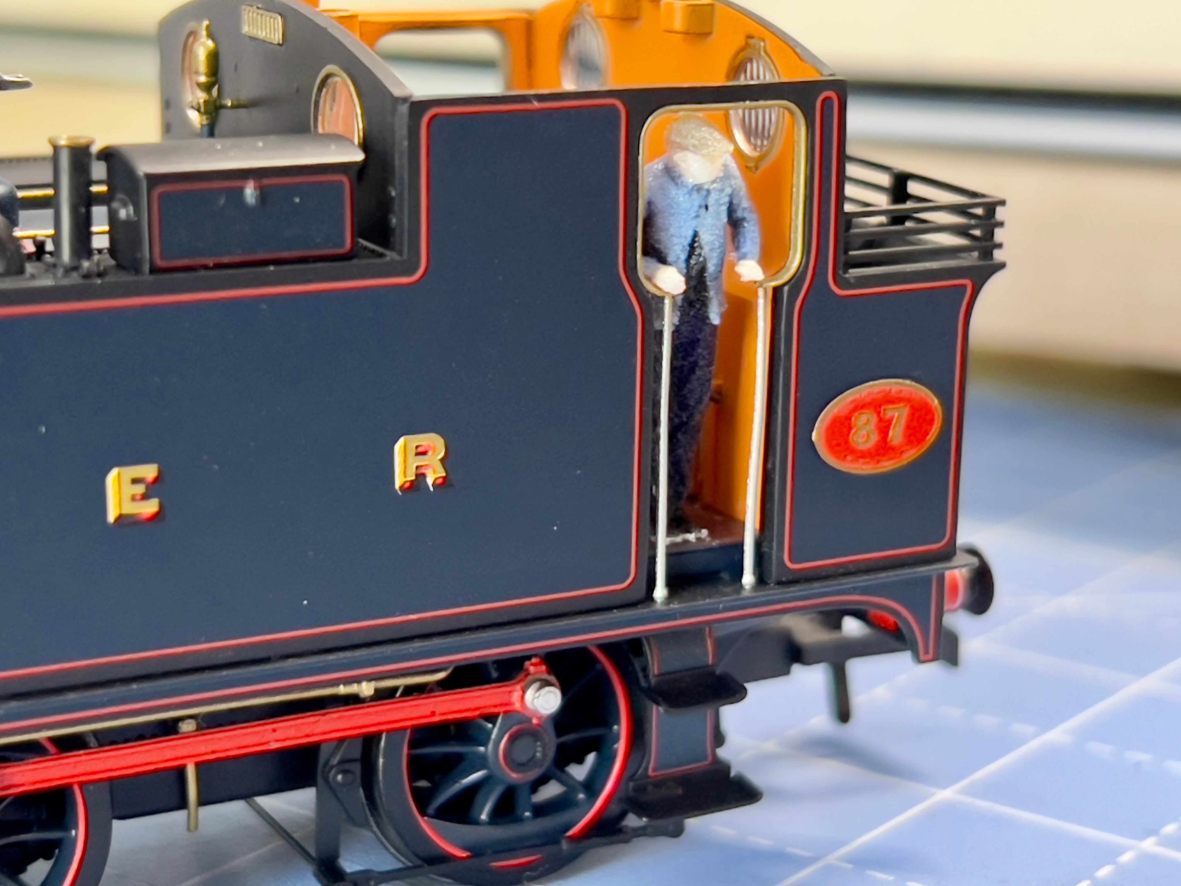 J67/68/69 Équipage-Conducteur/Pompier-GER/LNER