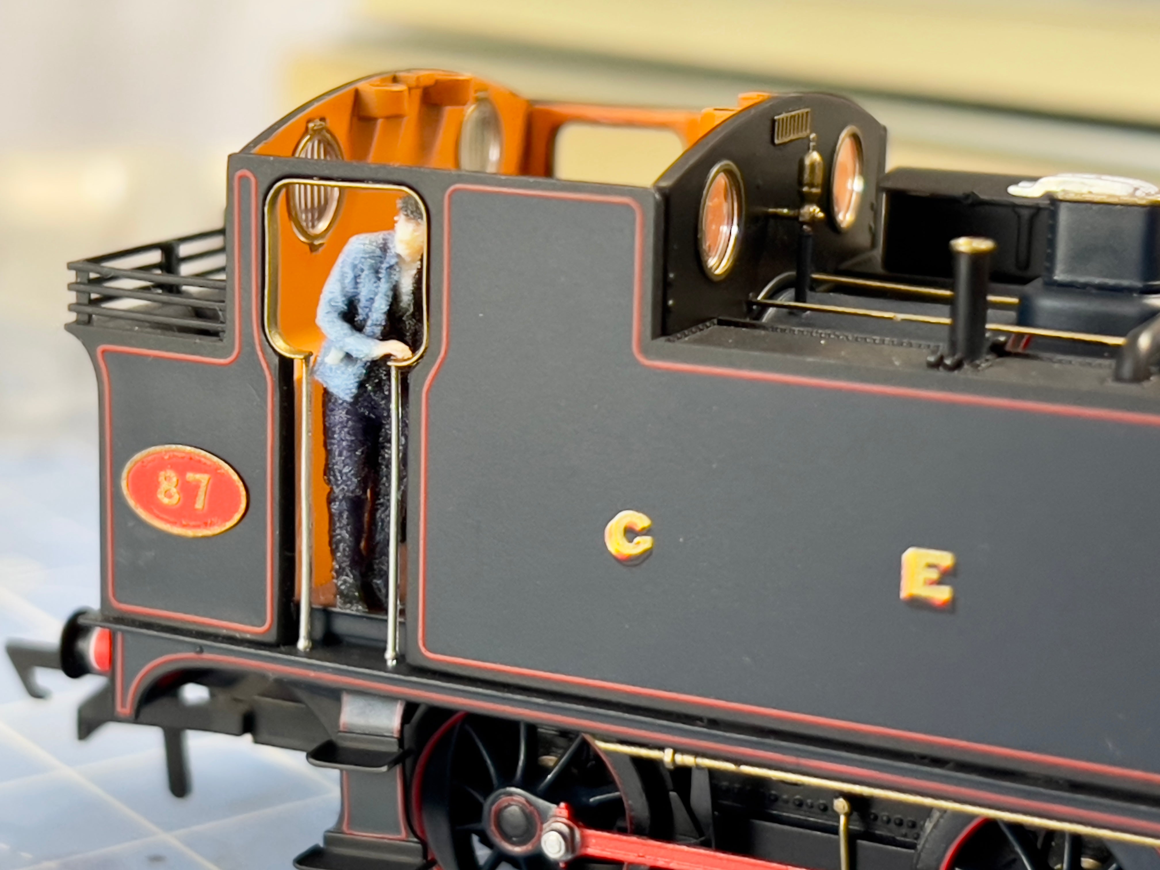 J67/68/69 Équipage-Conducteur/Pompier-GER/LNER