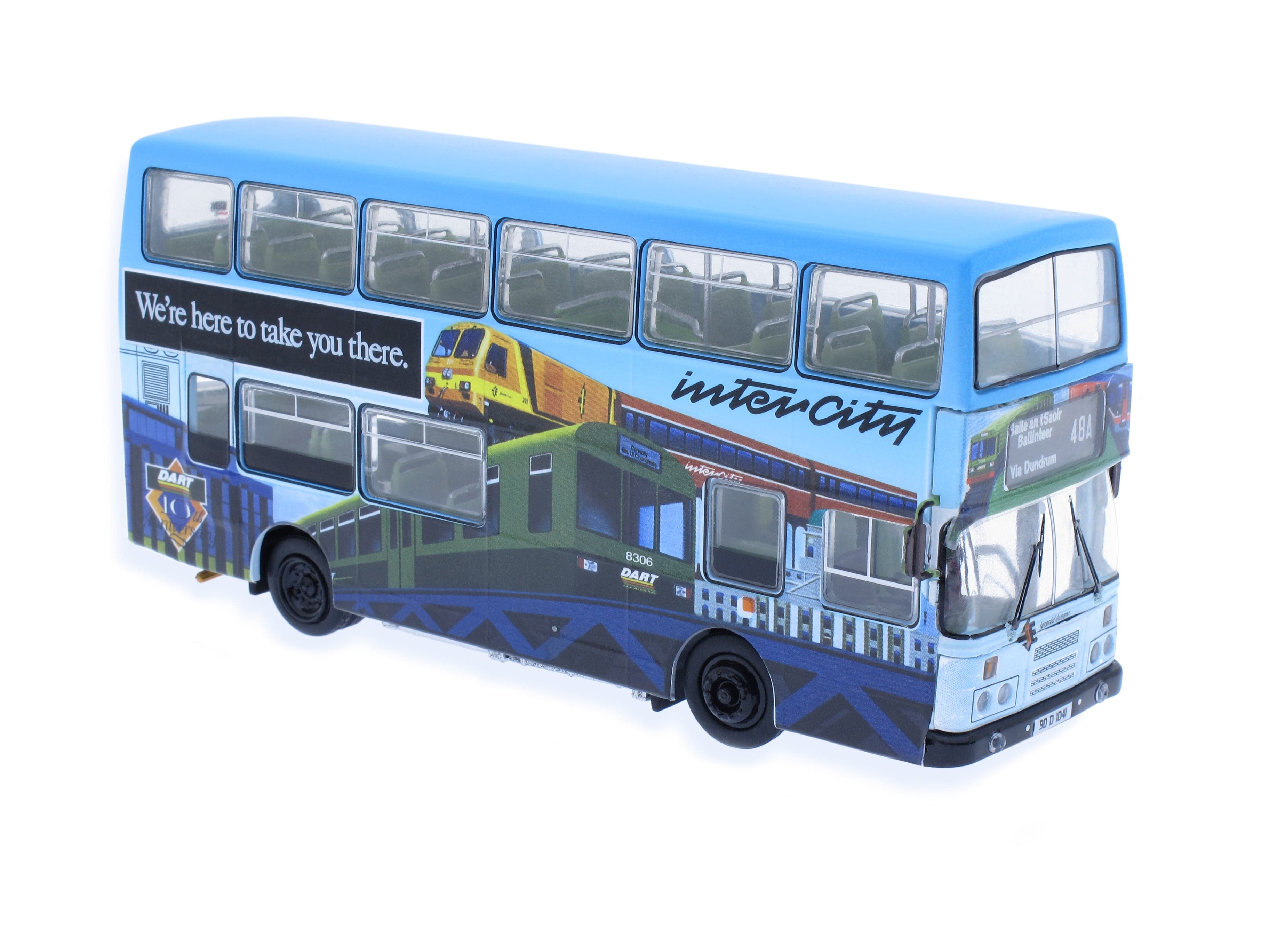 Leyland Olympian-Dublin Bus-IE Intercity-Ligne 48A