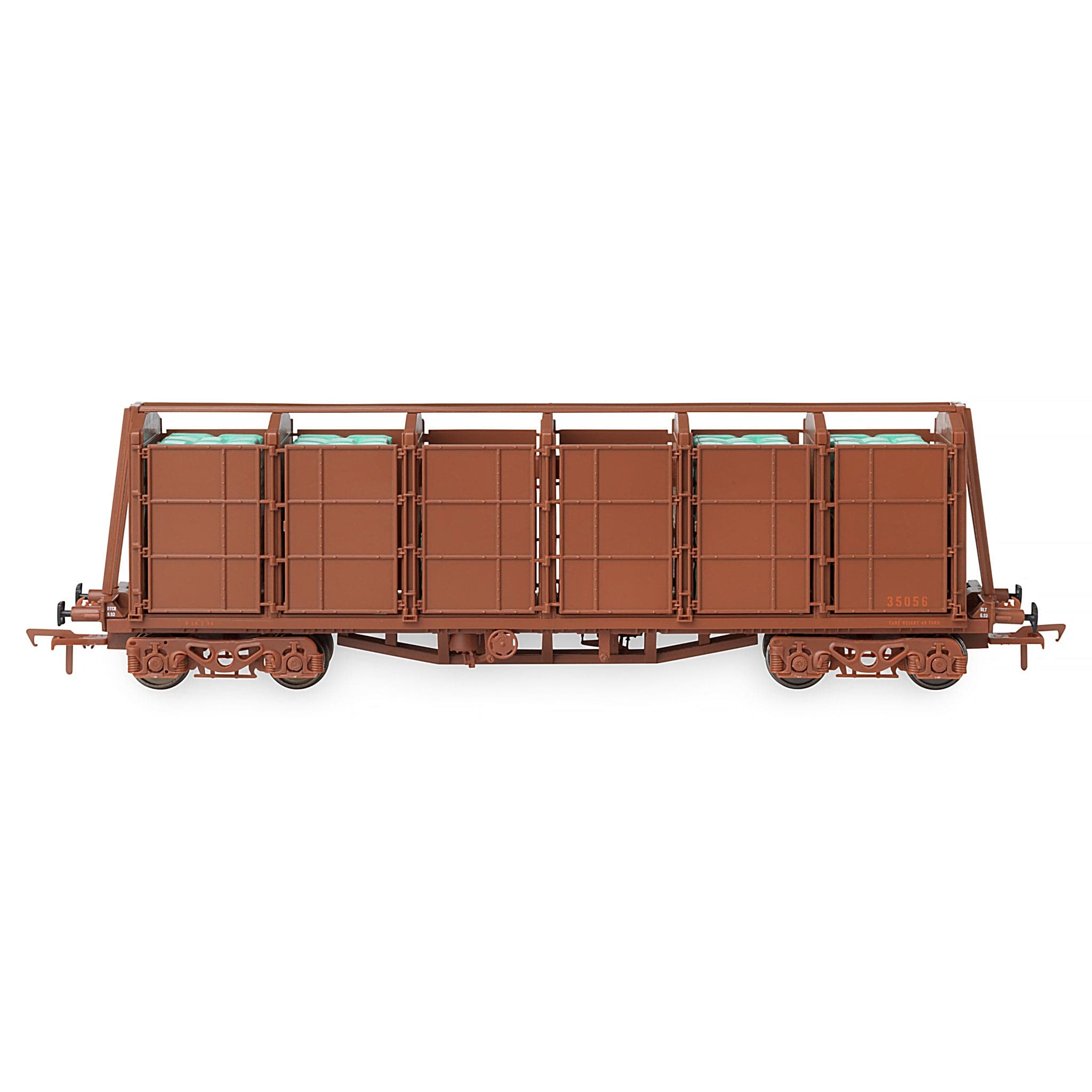 CIÉ/IR 42'Flat-Fertiliser Wagons H