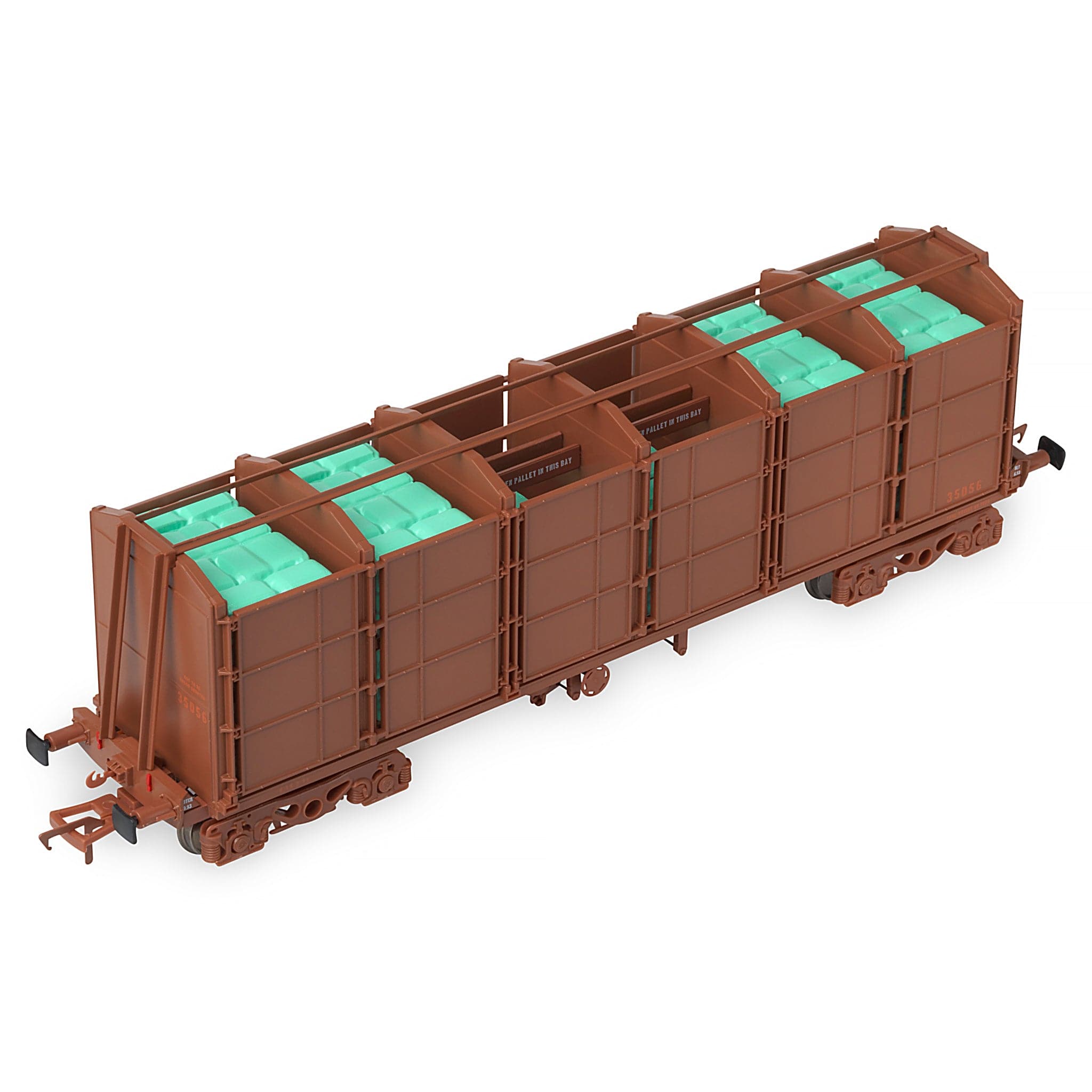 CIÉ/IR 42'Flat-Fertiliser Wagons H