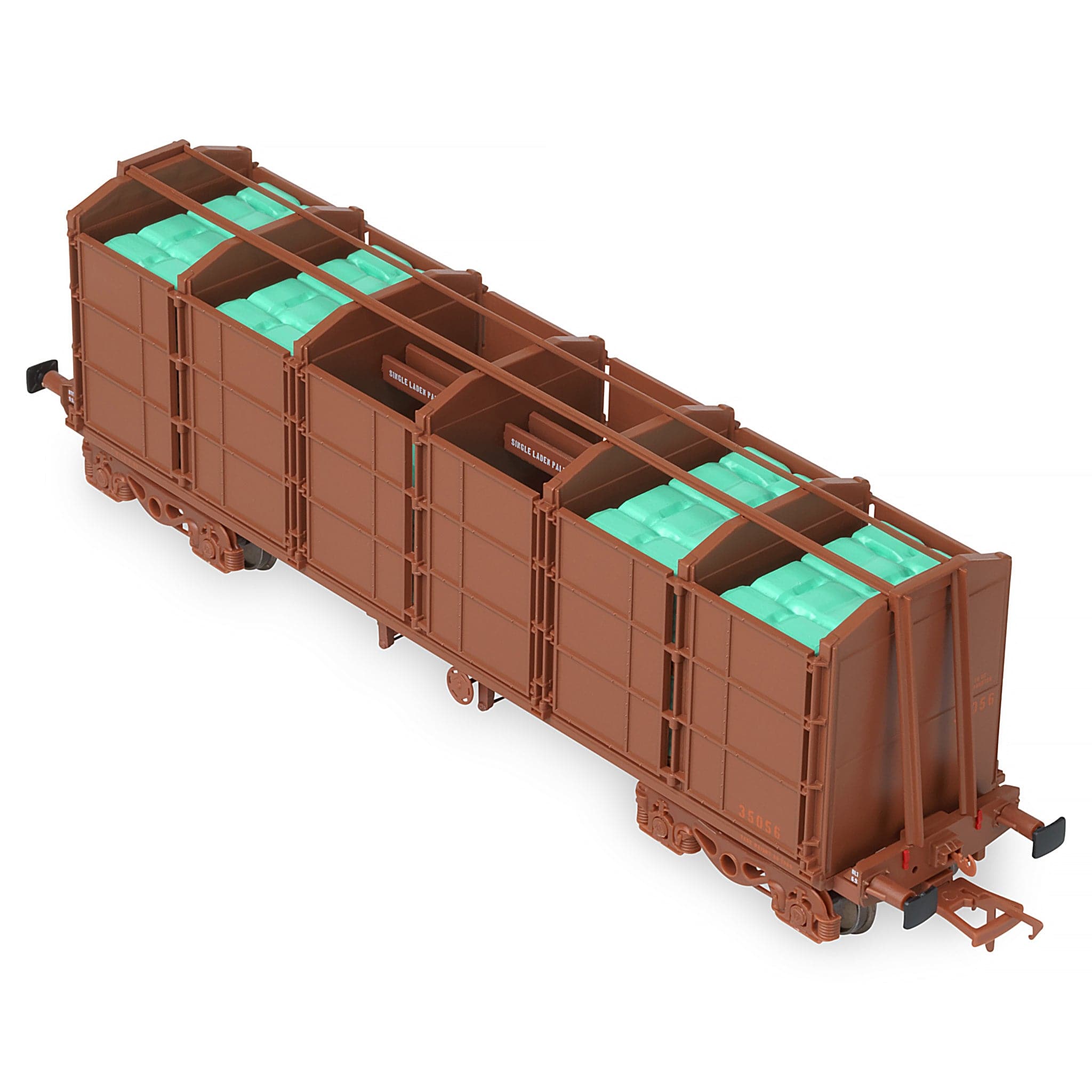 CIÉ/IR 42'Flat-Fertiliser Wagons H
