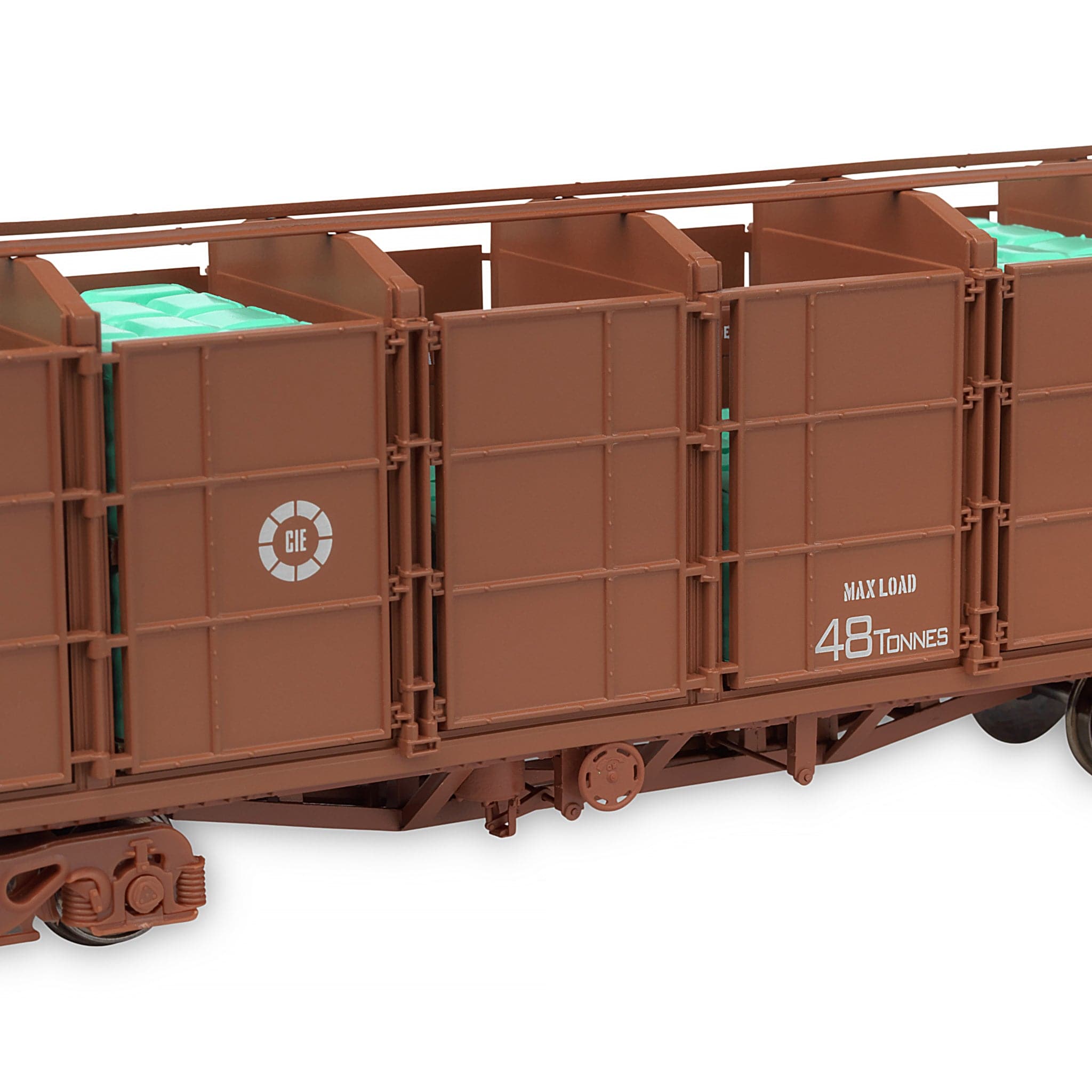 CIÉ/IR 42'Flat-Fertiliser Wagons H