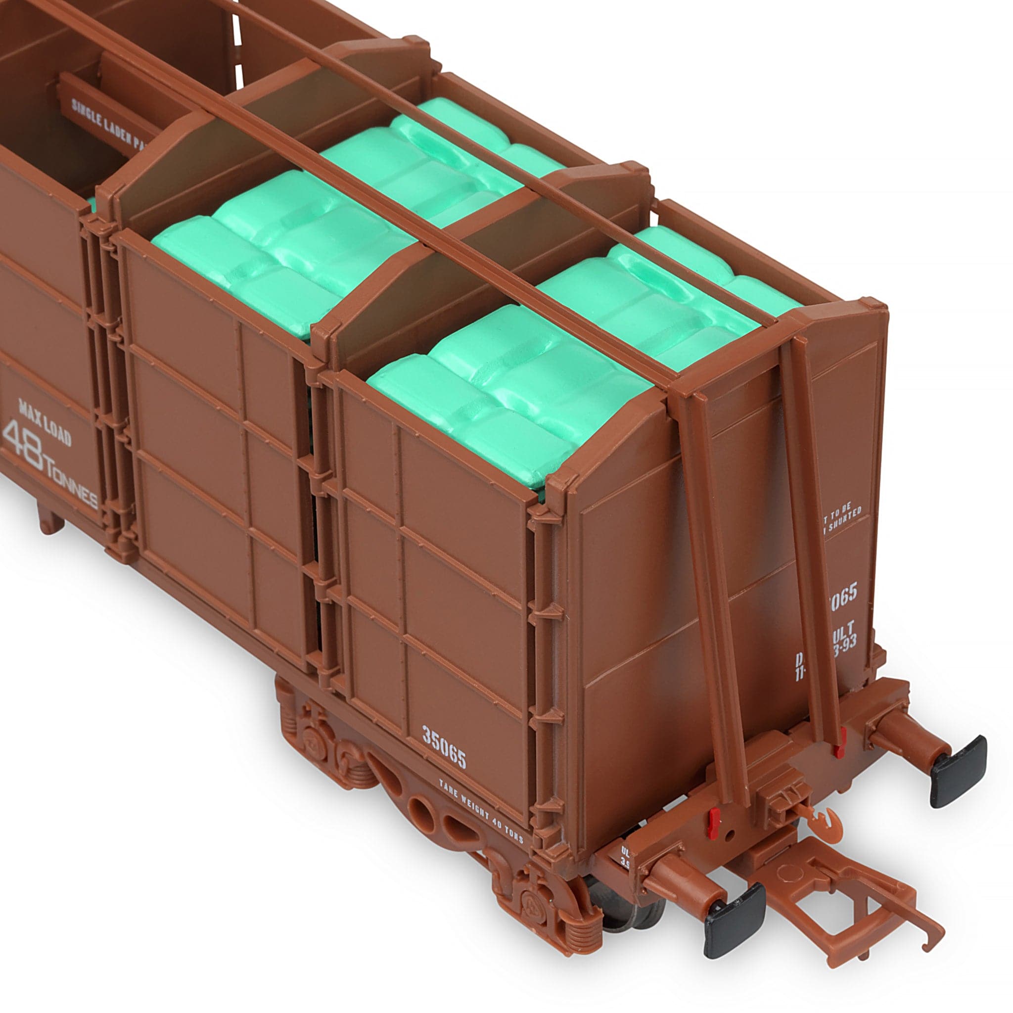 CIÉ/IR 42'Flat-Fertiliser Wagons H