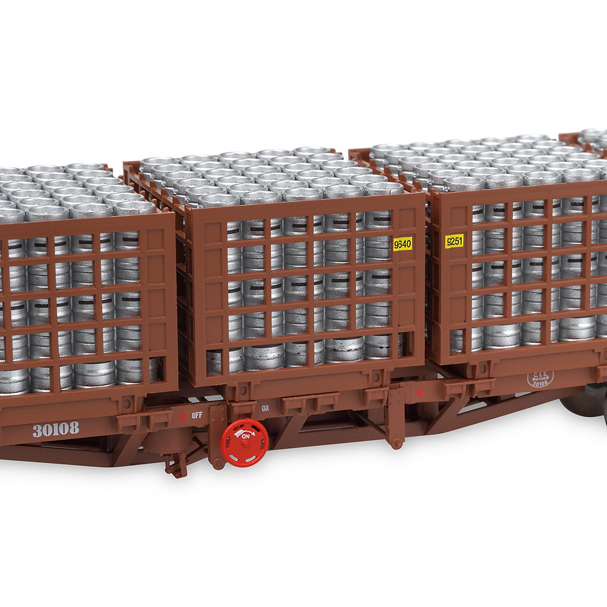 CIÉ/IR 42'Flat-Double, Fûts Guinness G