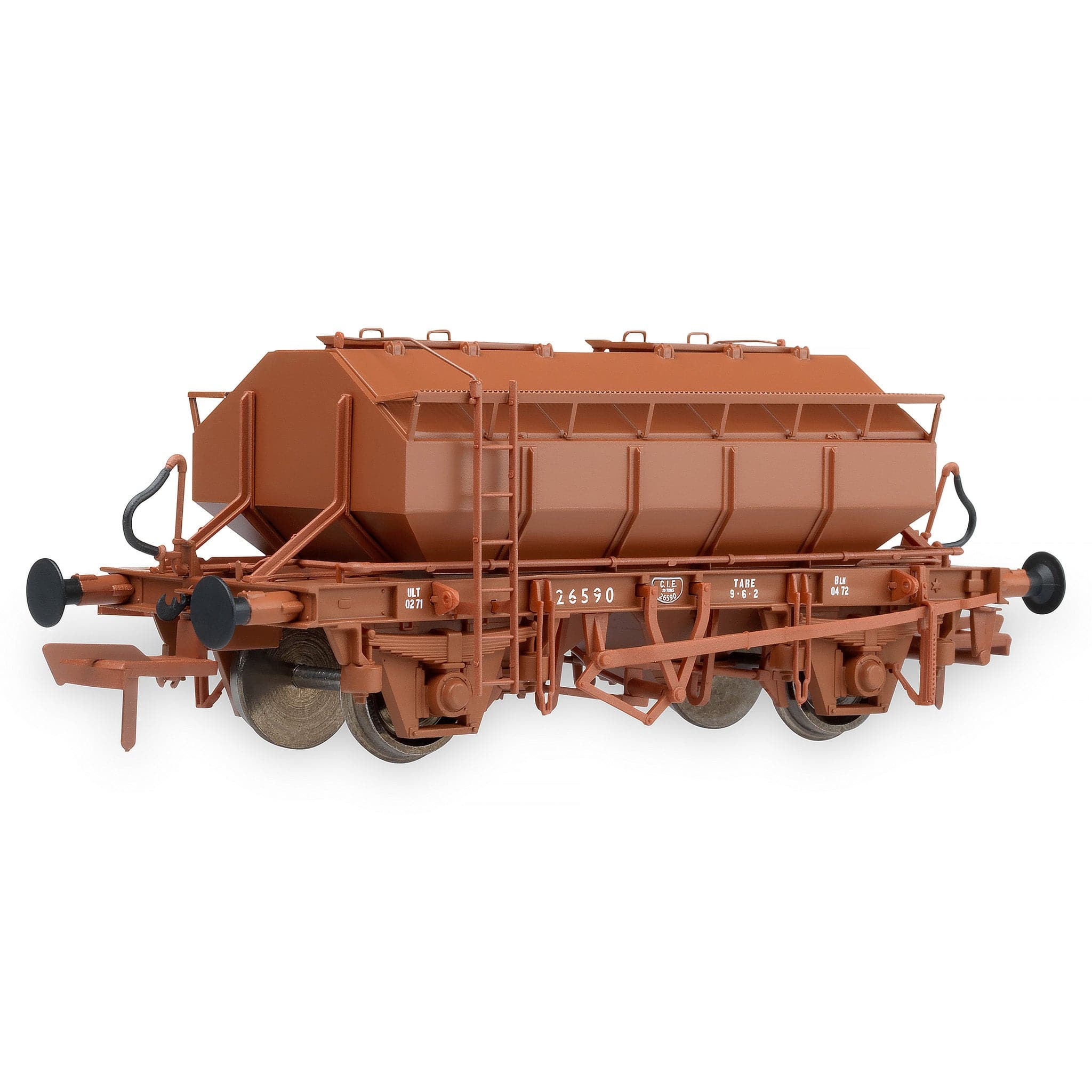 CIÉ magnesite wagon-Pack A