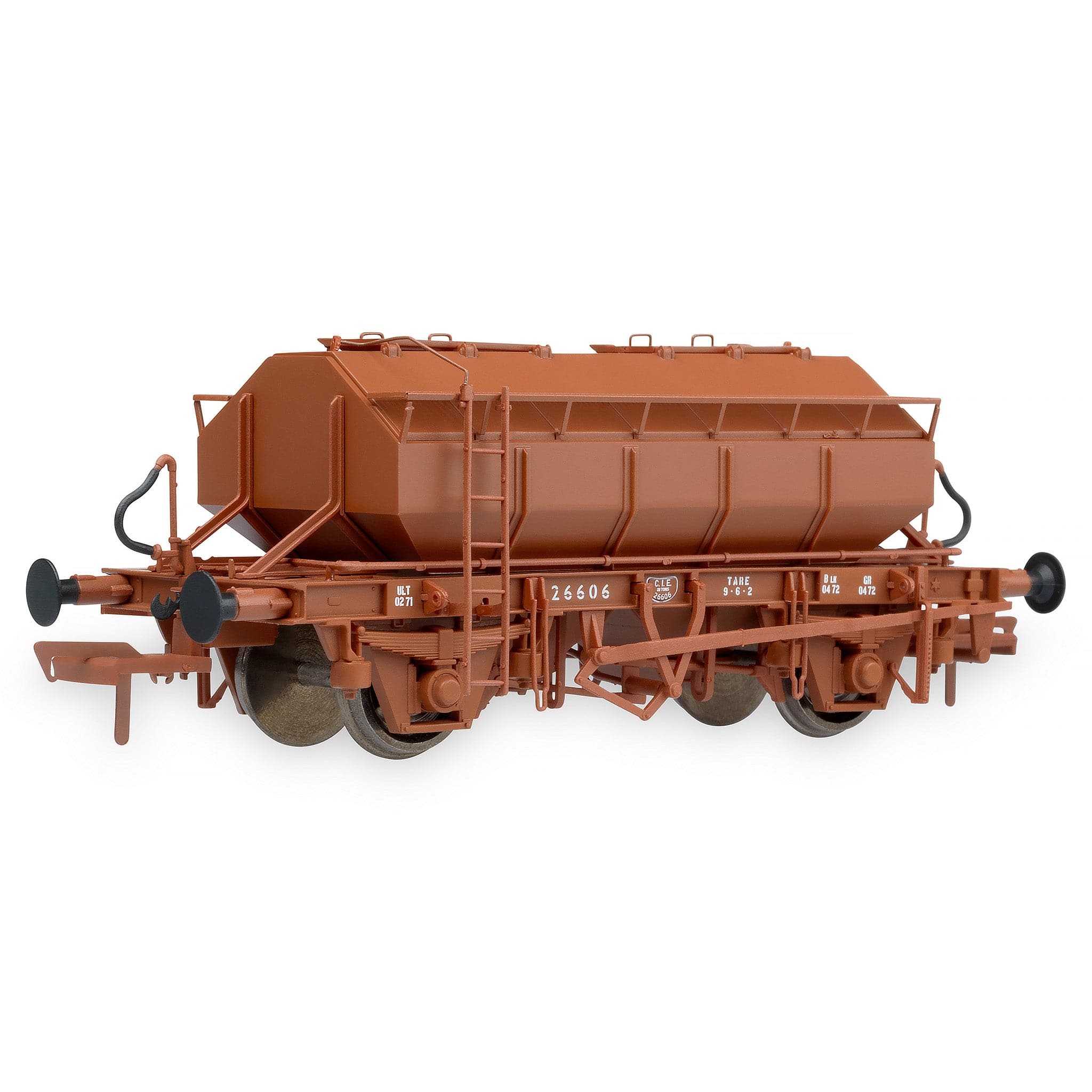 CIÉ magnesite wagon-Pack B