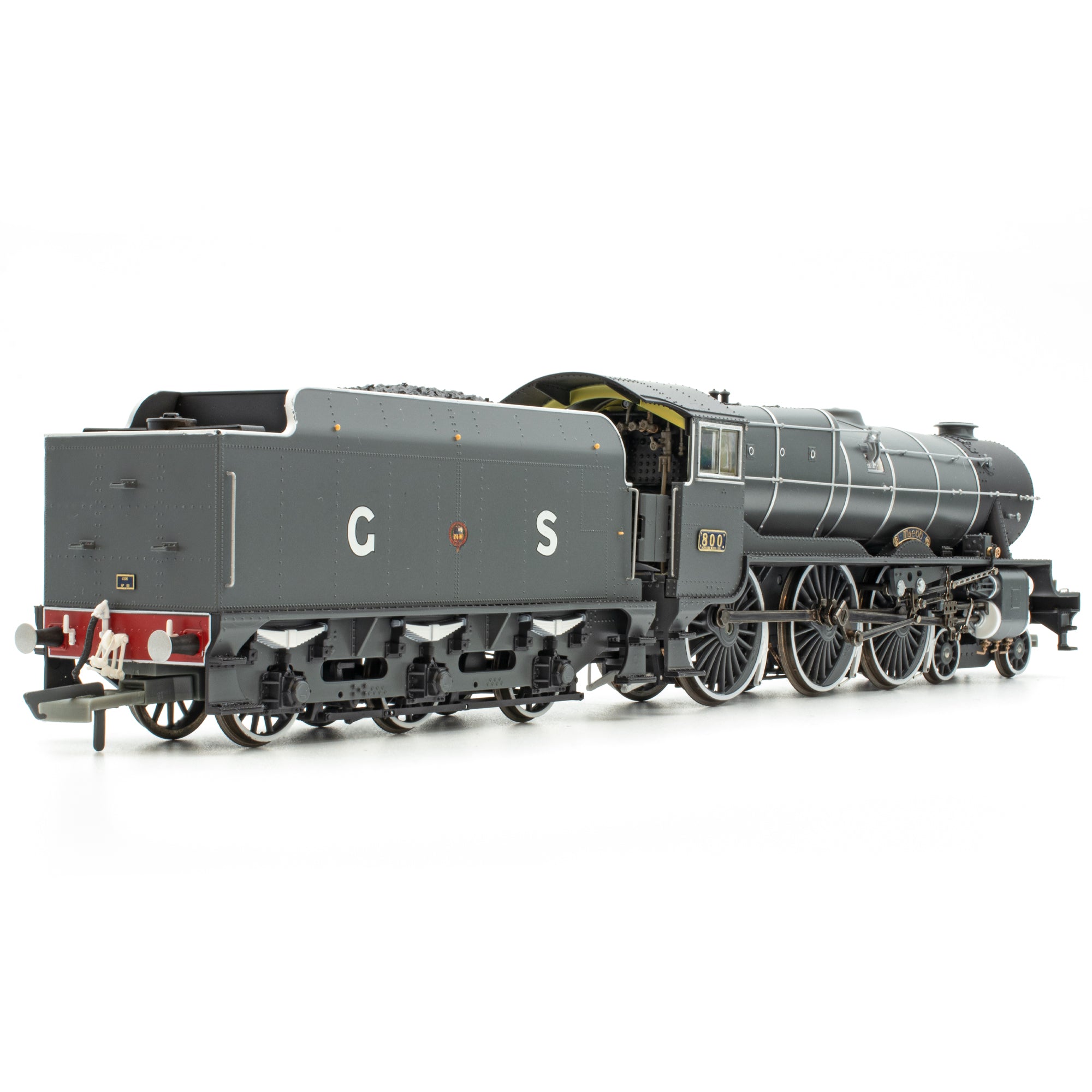 GSR800-800 Maedb-GSR Gris-Son DCC